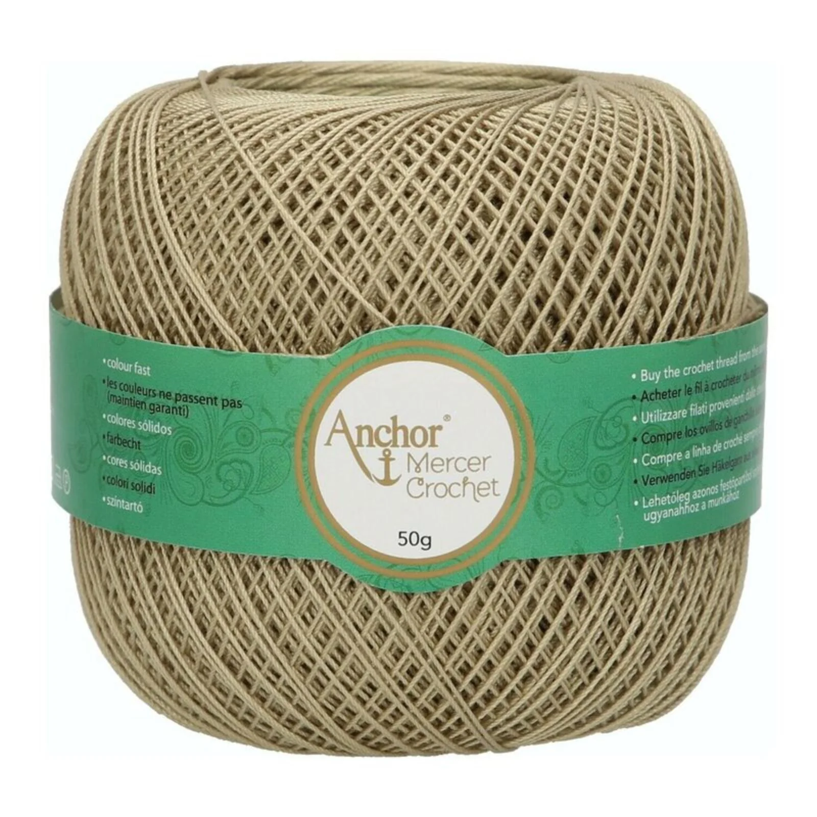 Anchor Artiste Mercer Crochet, Stärke 60, 20g - Image 3
