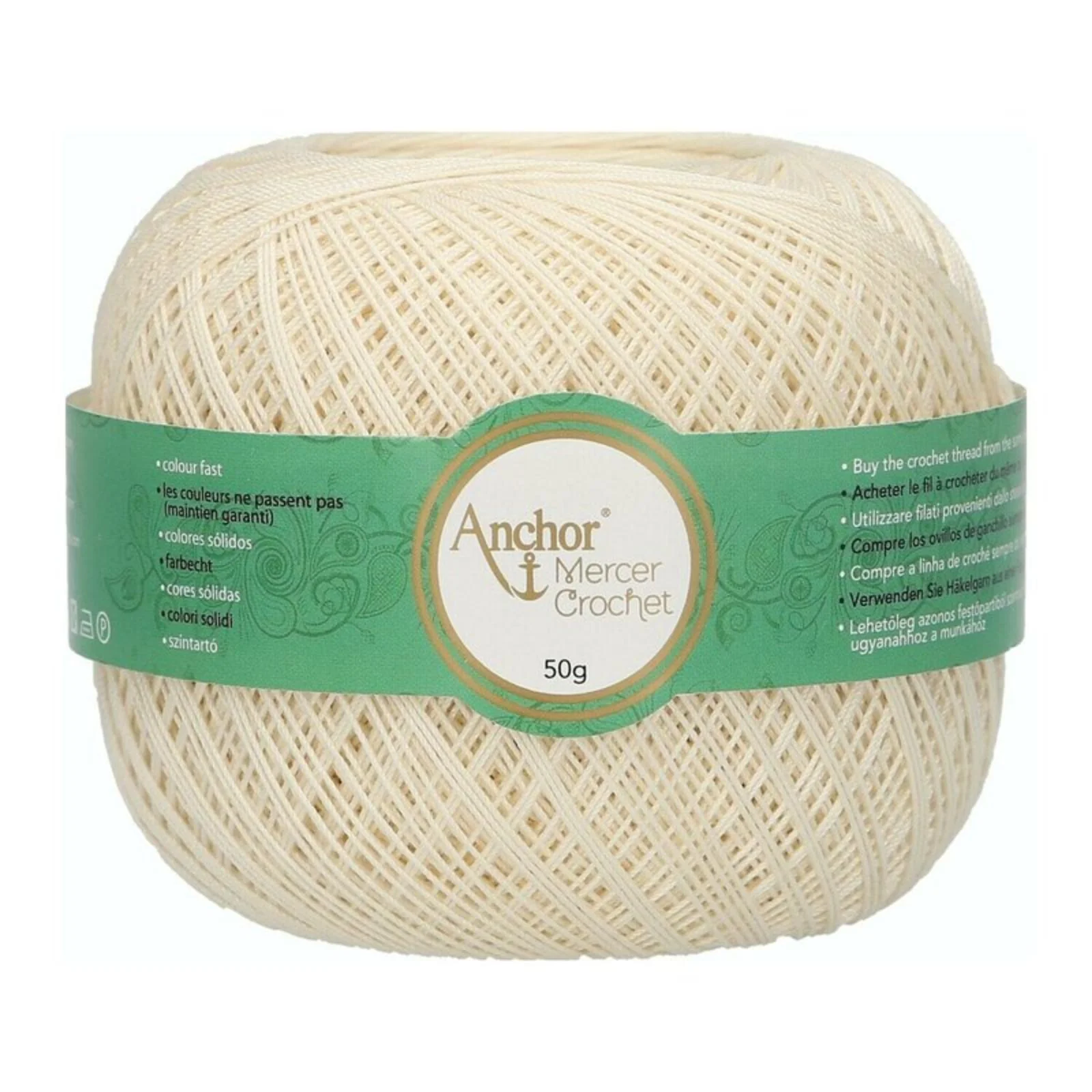Anchor Artiste Mercer Crochet, Stärke 60, 20g - Image 4