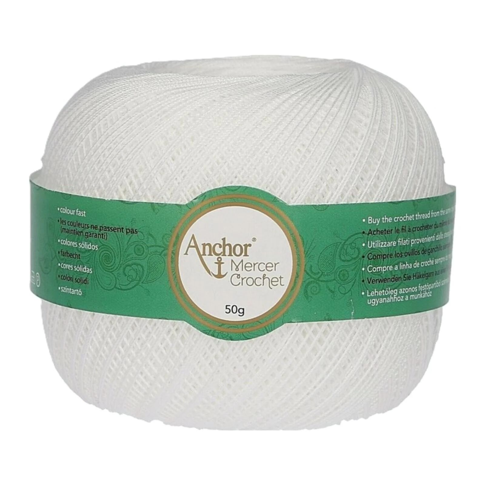 Anchor Artiste Mercer Crochet, Stärke 60, 20g - Image 5