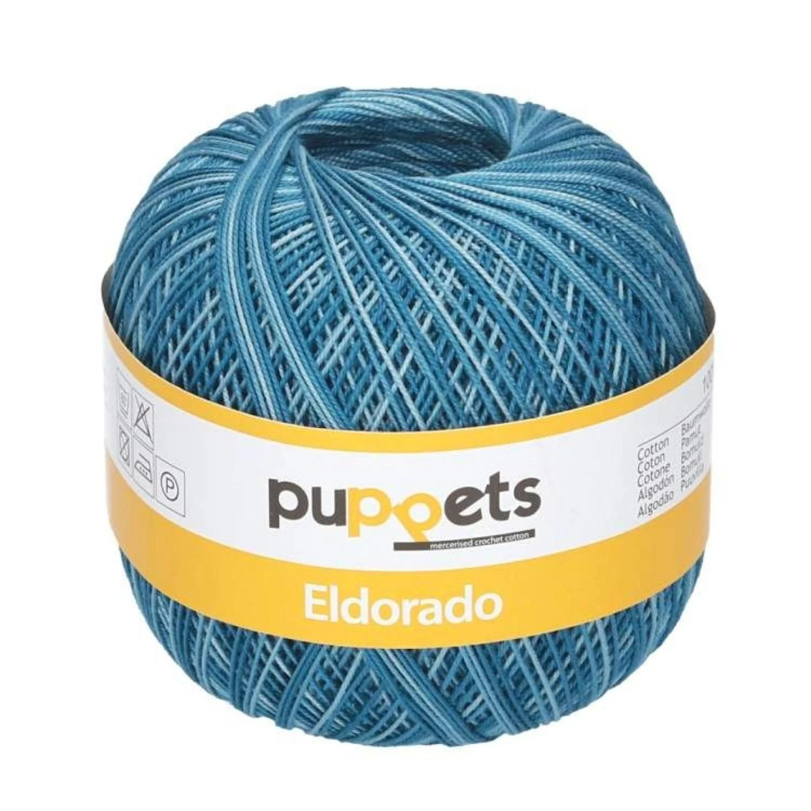 Anchor Puppets Eldorado Multicolor, Stärke 12, 50g - Image 10