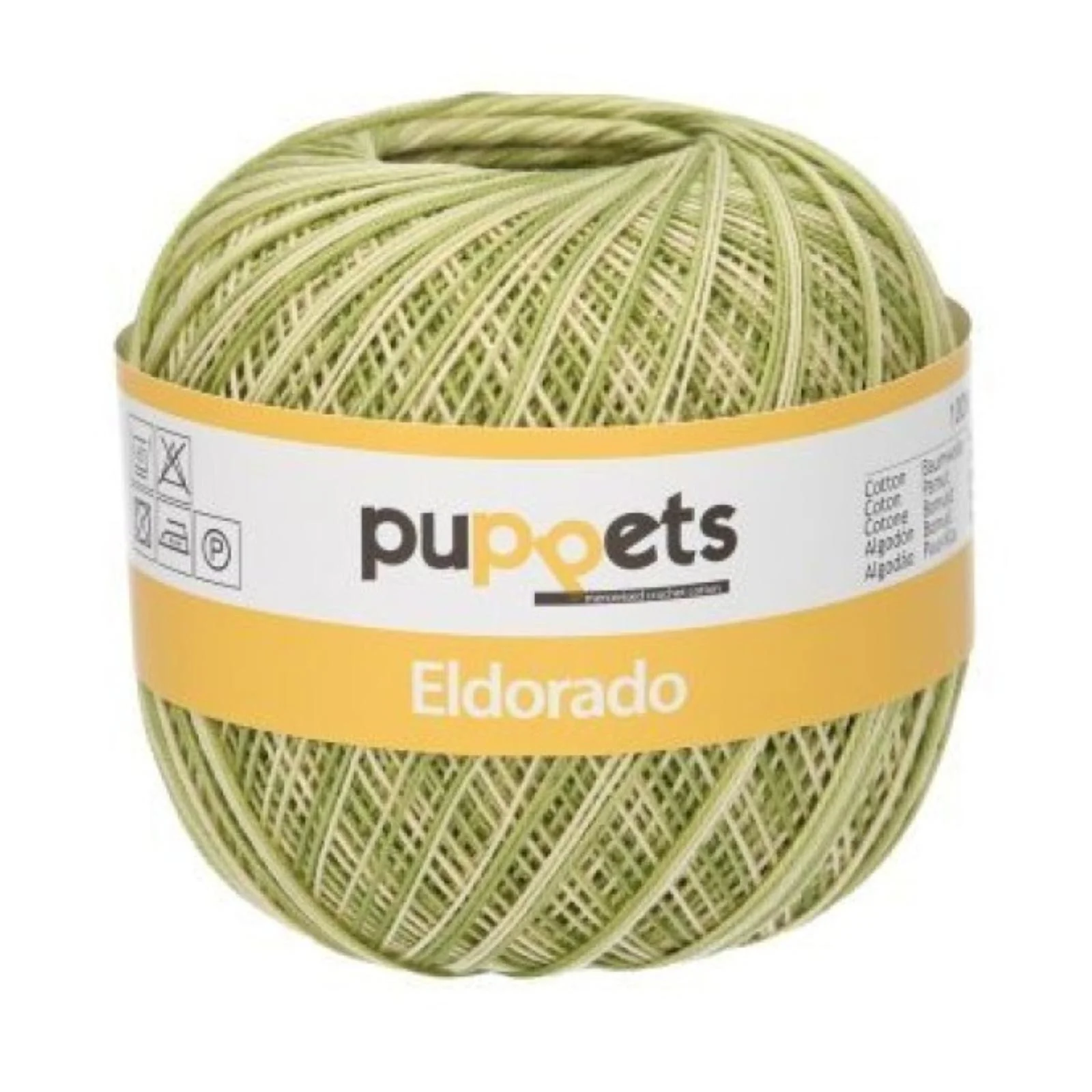 Anchor Puppets Eldorado Multicolor, Stärke 12, 50g - Image 11