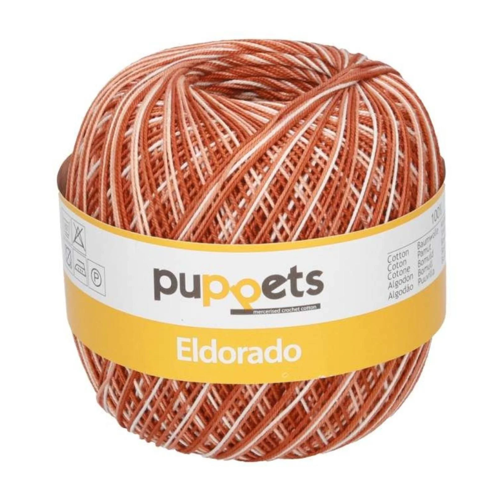 Anchor Puppets Eldorado Multicolor, Stärke 12, 50g - Image 12