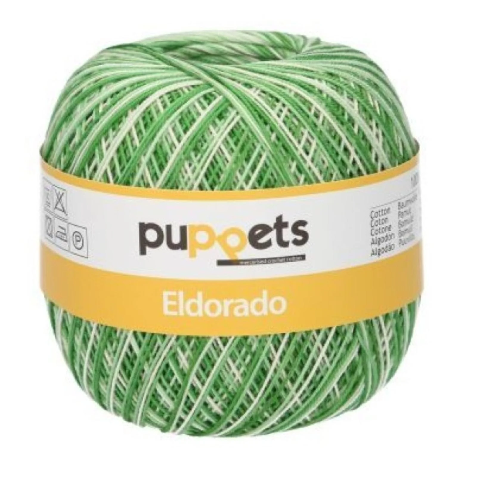 Anchor Puppets Eldorado Multicolor, Stärke 12, 50g - Image 14