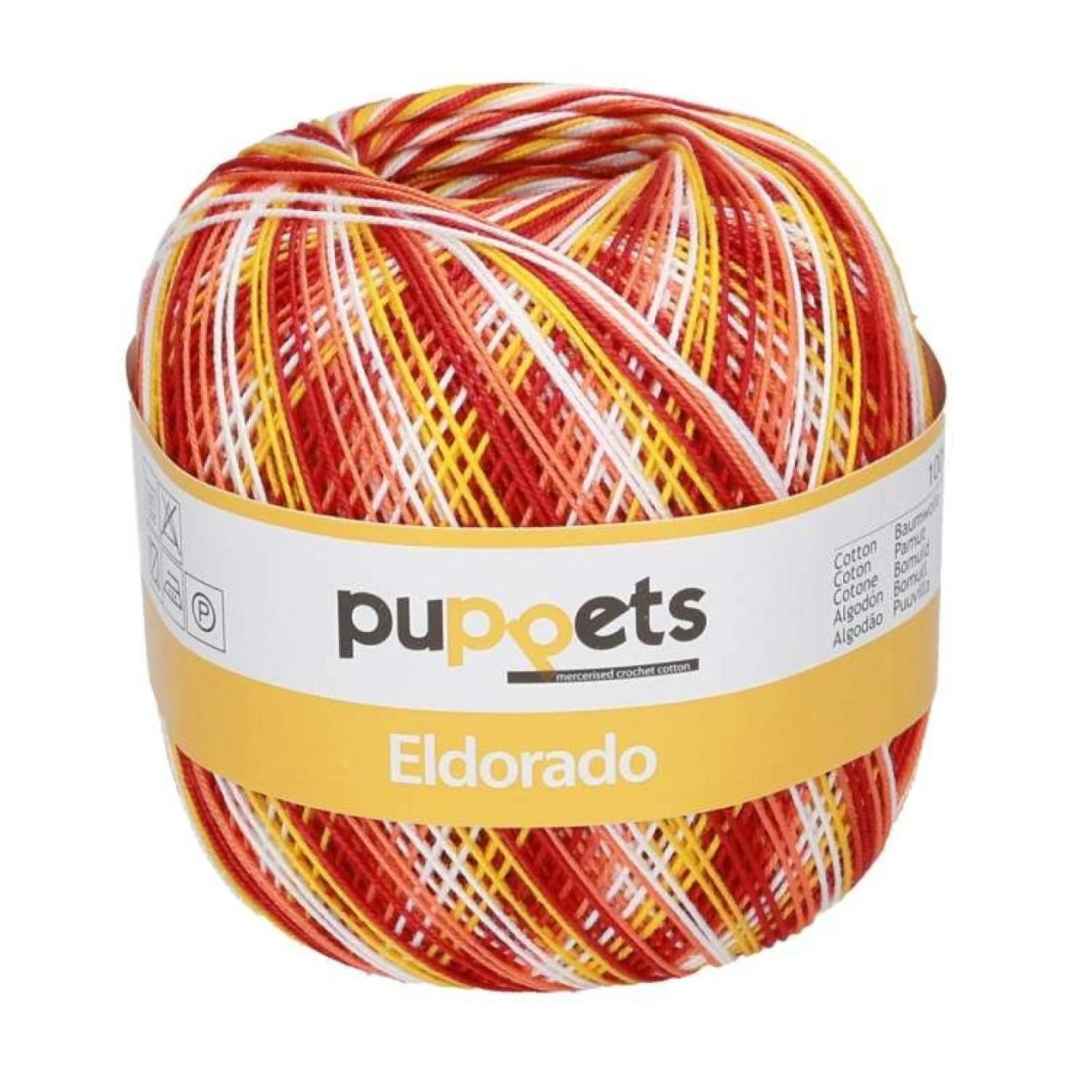 Anchor Puppets Eldorado Multicolor, Stärke 12, 50g - Image 15