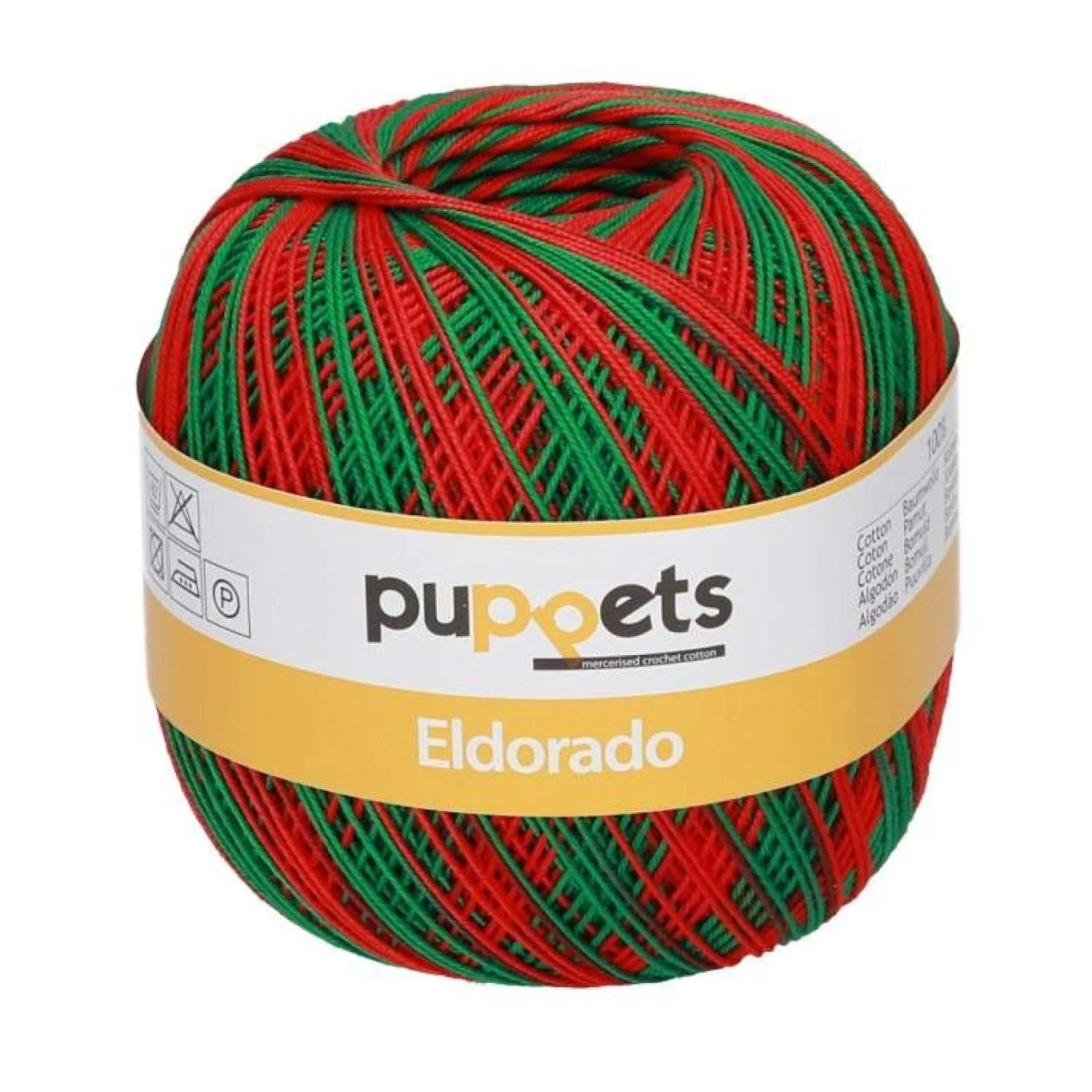 Anchor Puppets Eldorado Multicolor, Stärke 12, 50g - Image 16
