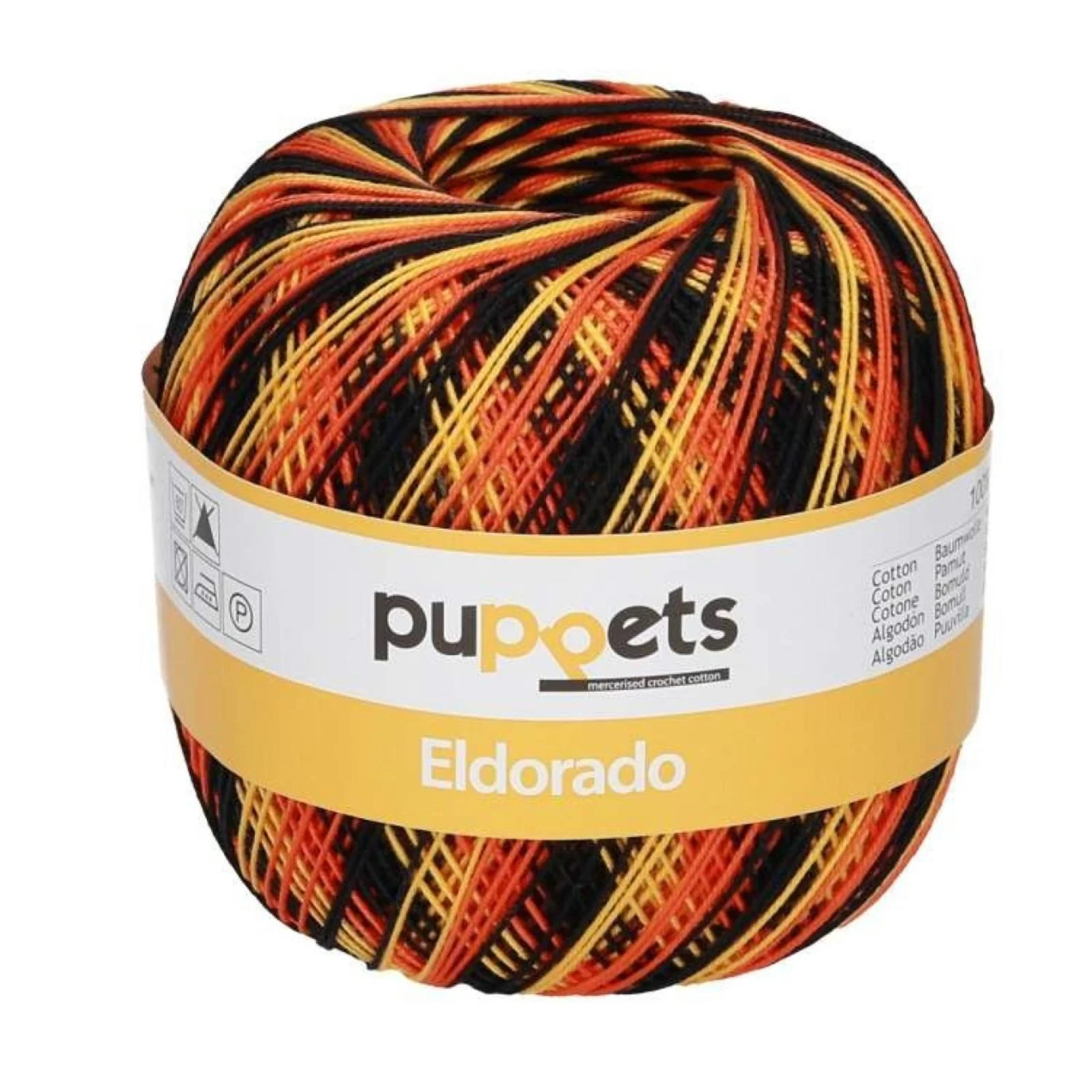 Anchor Puppets Eldorado Multicolor, Stärke 12, 50g - Image 17