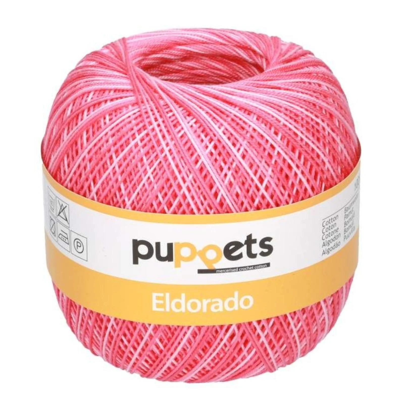 Anchor Puppets Eldorado Multicolor, Stärke 12, 50g - Image 3