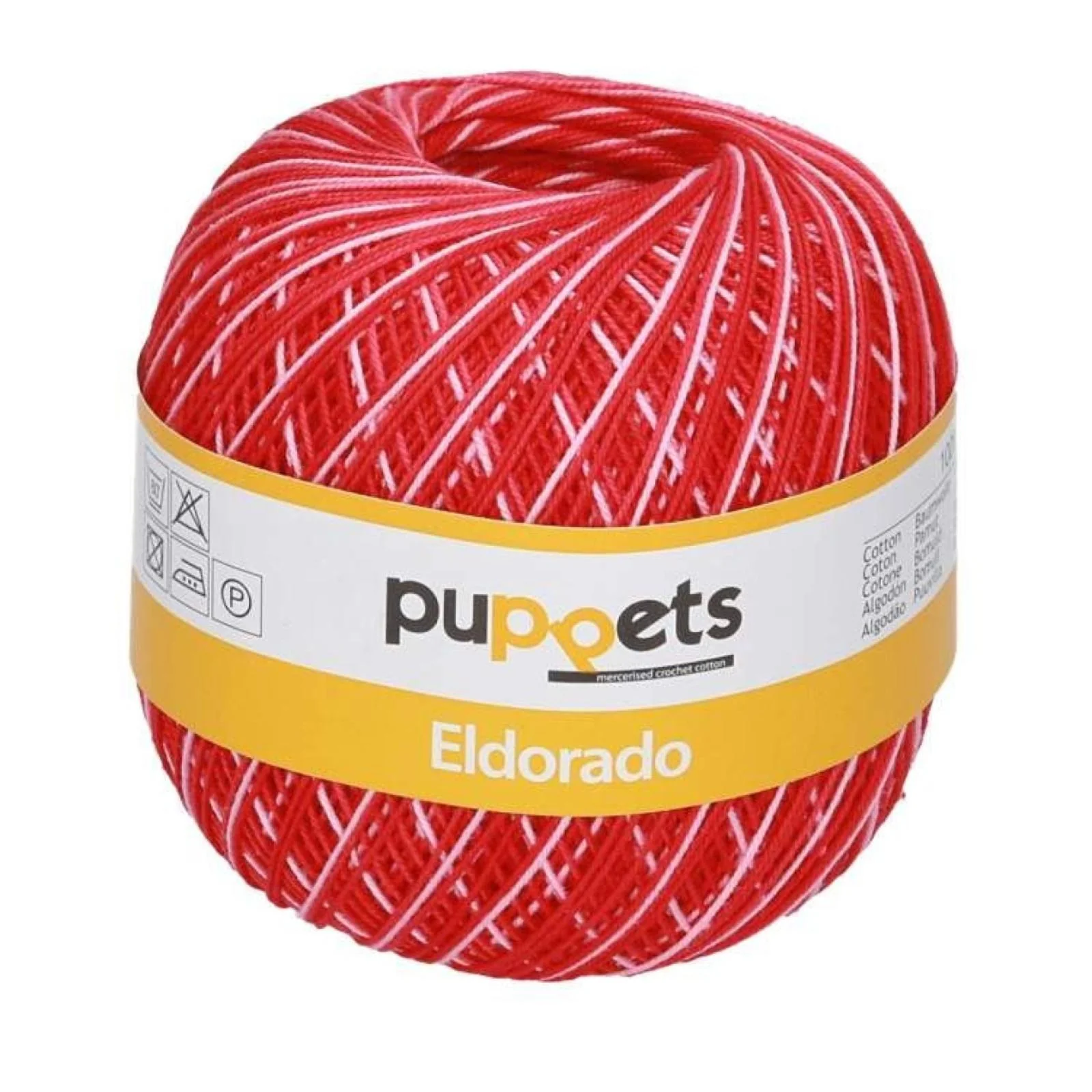 Anchor Puppets Eldorado Multicolor, Stärke 12, 50g - Image 4
