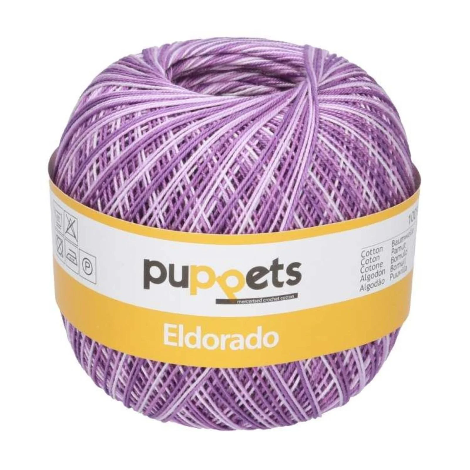 Anchor Puppets Eldorado Multicolor, Stärke 12, 50g - Image 5