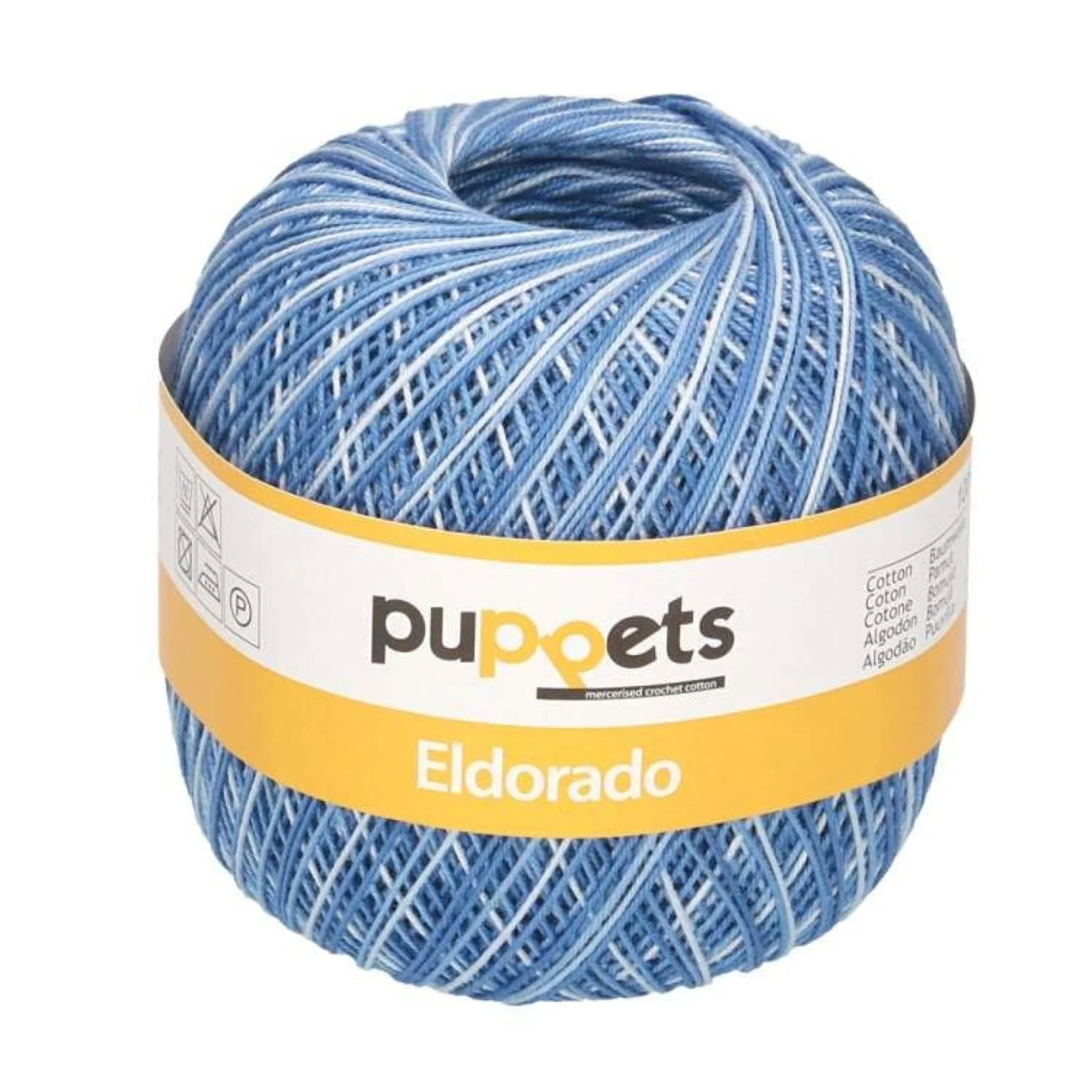 Anchor Puppets Eldorado Multicolor, Stärke 12, 50g - Image 6