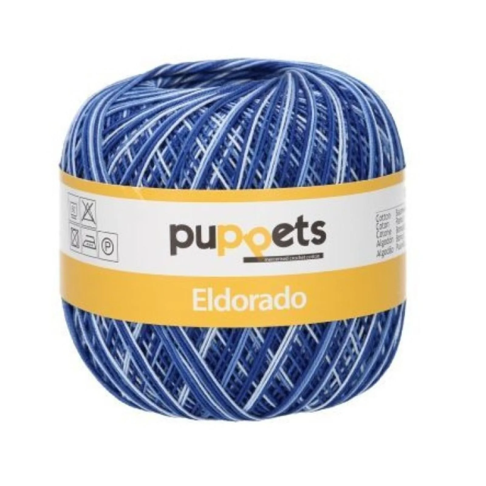 Anchor Puppets Eldorado Multicolor, Stärke 12, 50g - Image 8