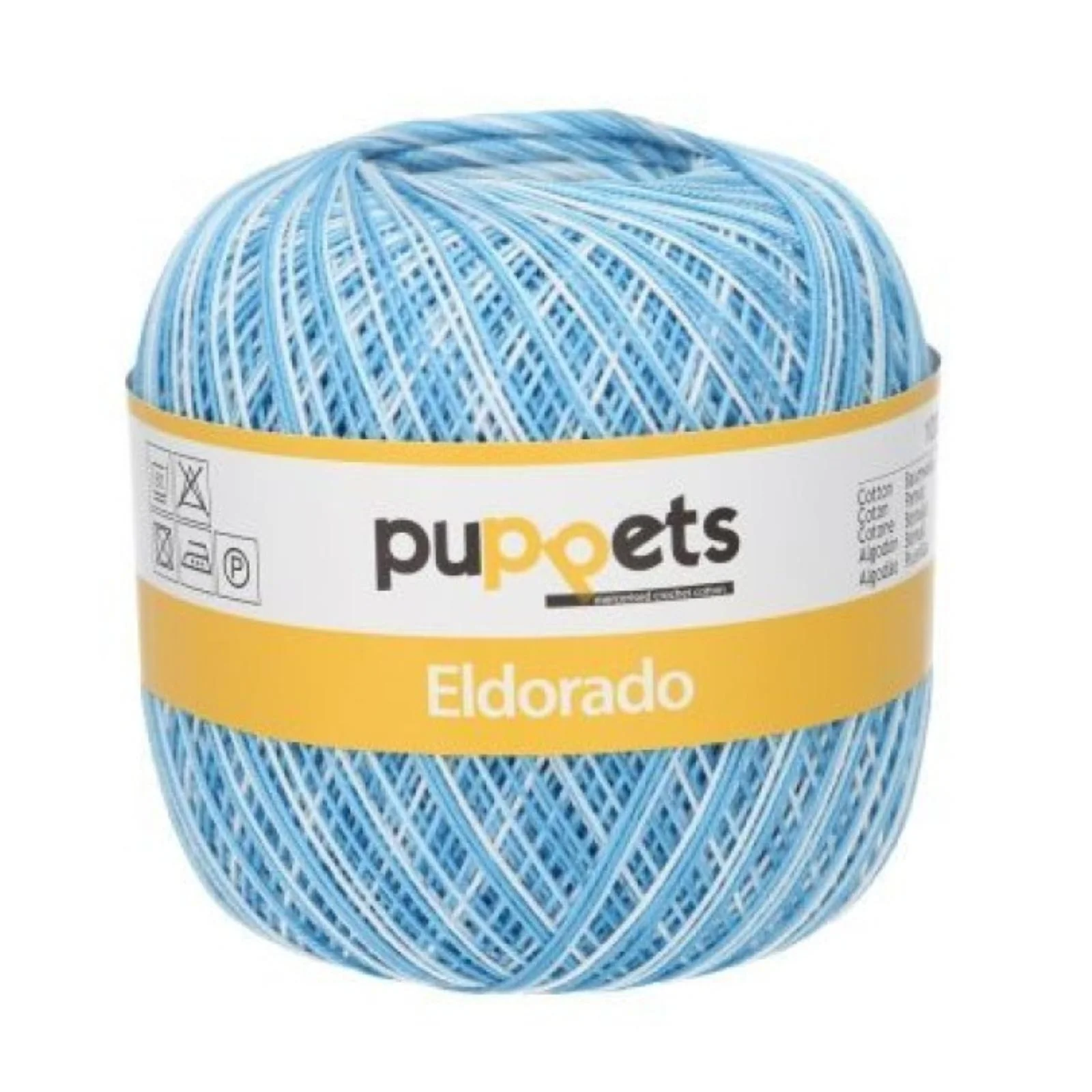 Anchor Puppets Eldorado Multicolor, Stärke 12, 50g - Image 9