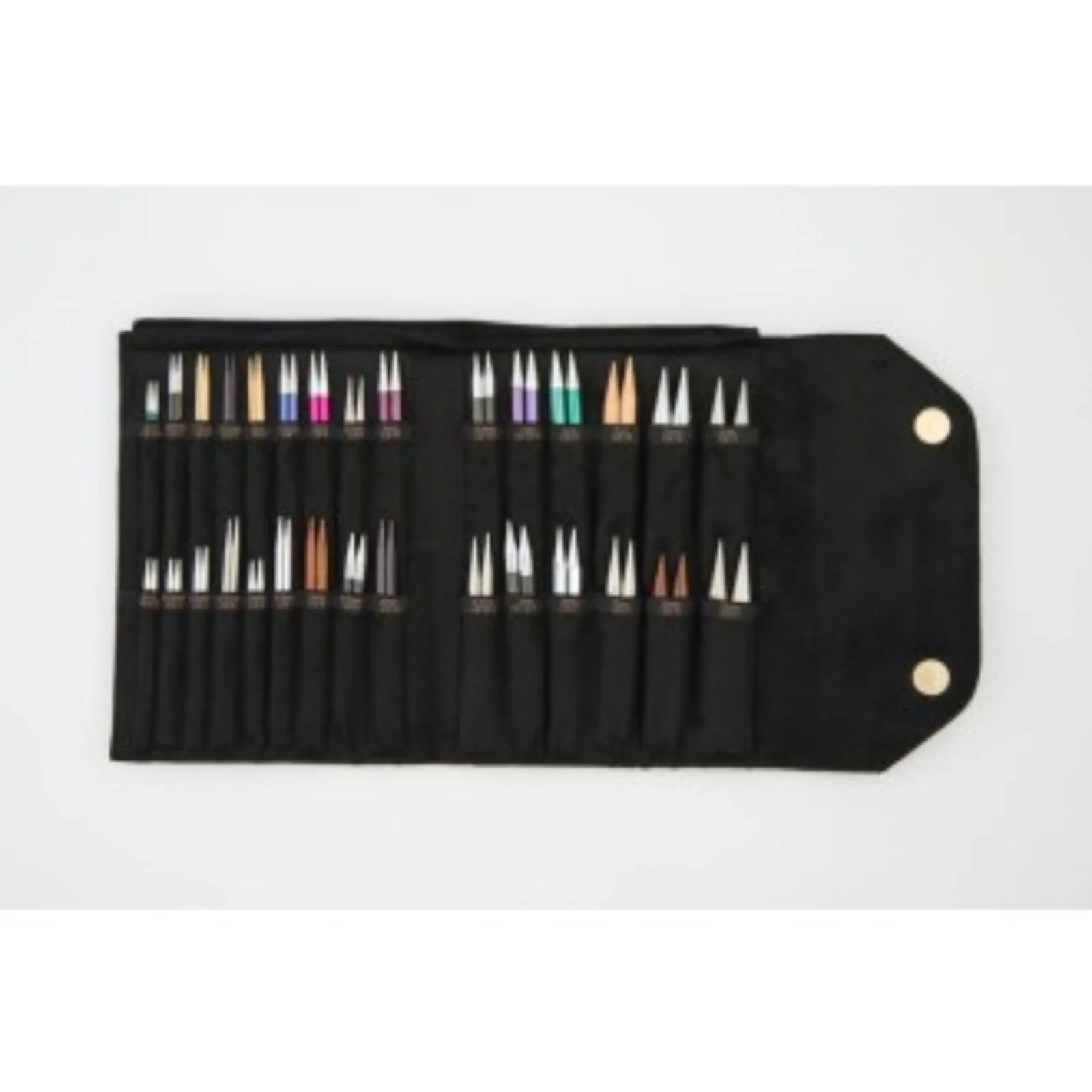 KnitPro Nadeltasche für Wechselsysteme 22x17,5x1,5 cm Coal Collection