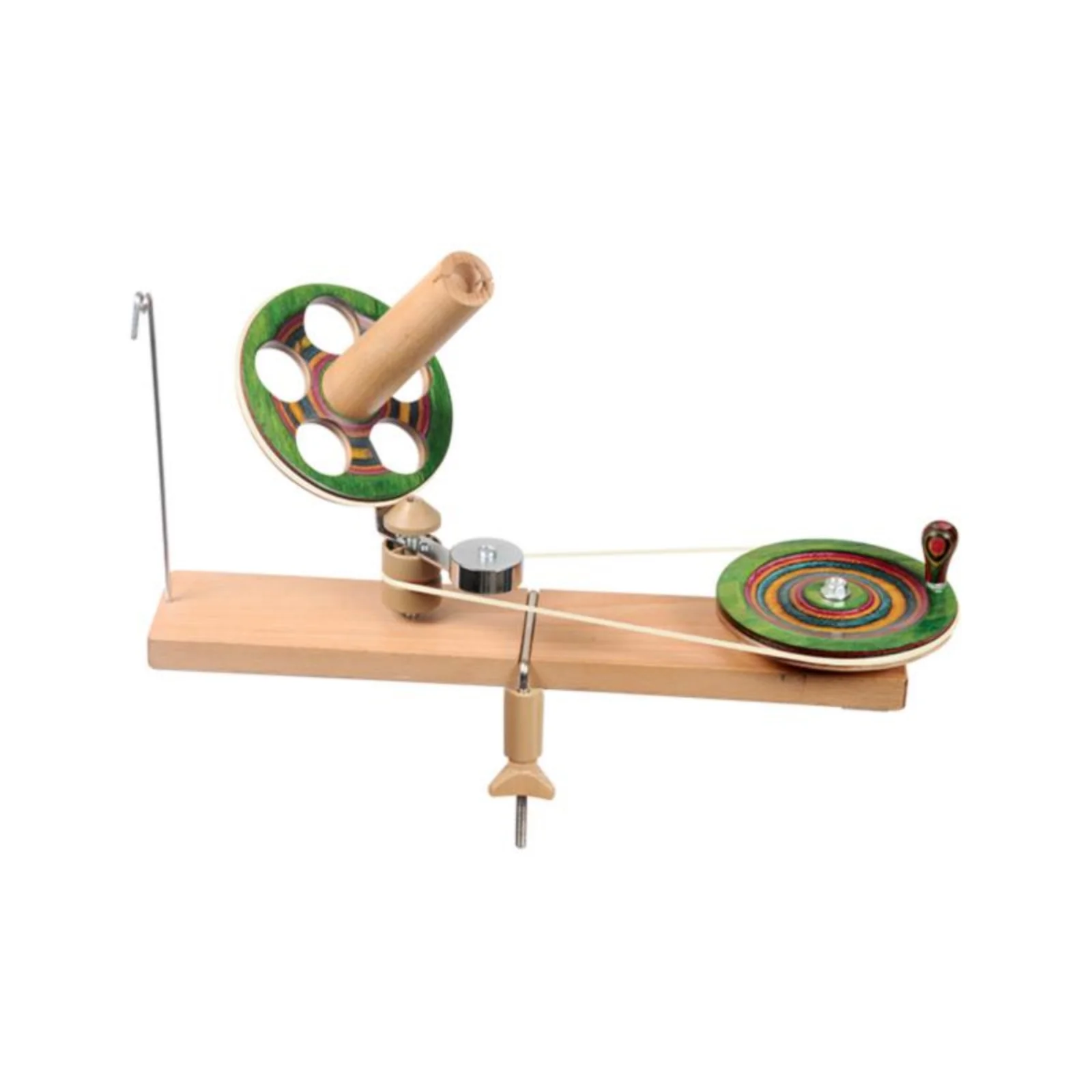 KnitPro Wollwickler bunt/natur
