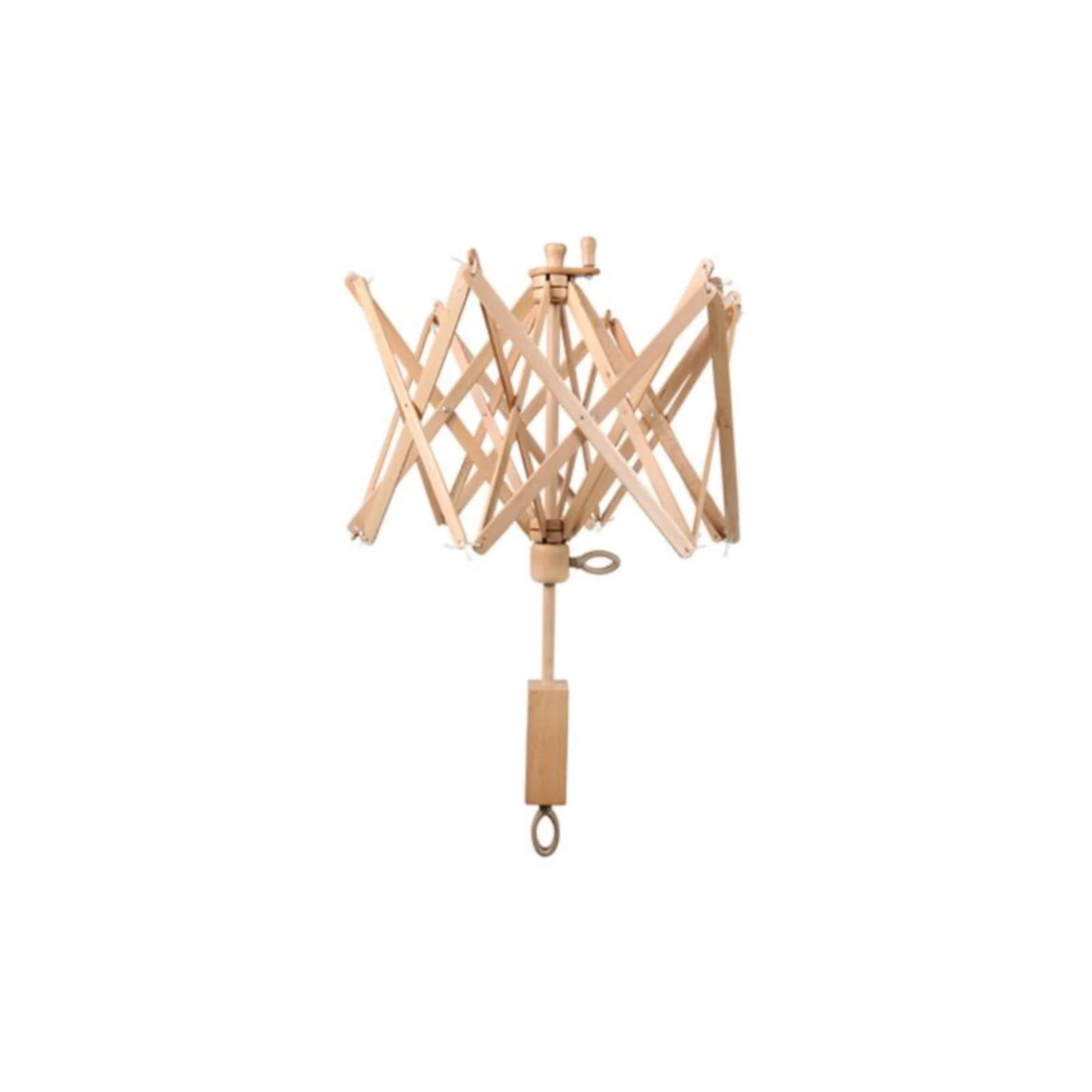 KnitPro Wollhaspel natur