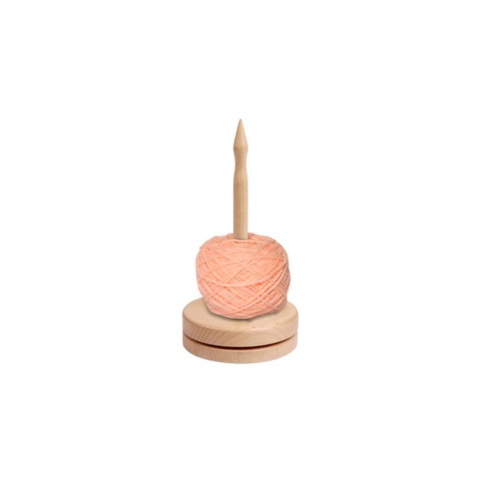 KnitPro Wollknäuelhalter Wool Ball Holder natur