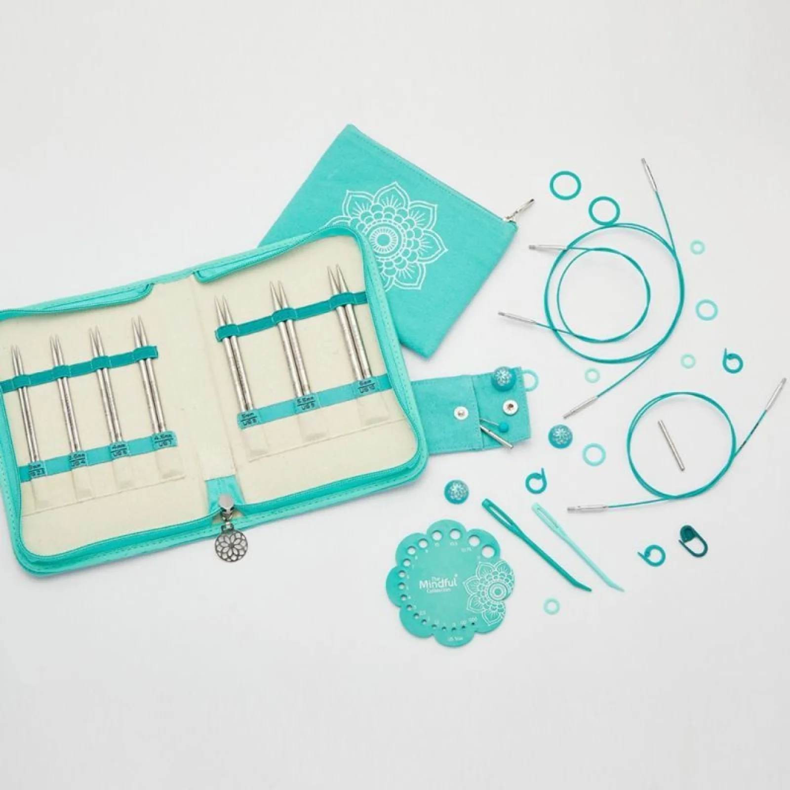 KnitPro Set austauschbare Nadelspitzen Mindful 13cm, 3-6mm - Image 2