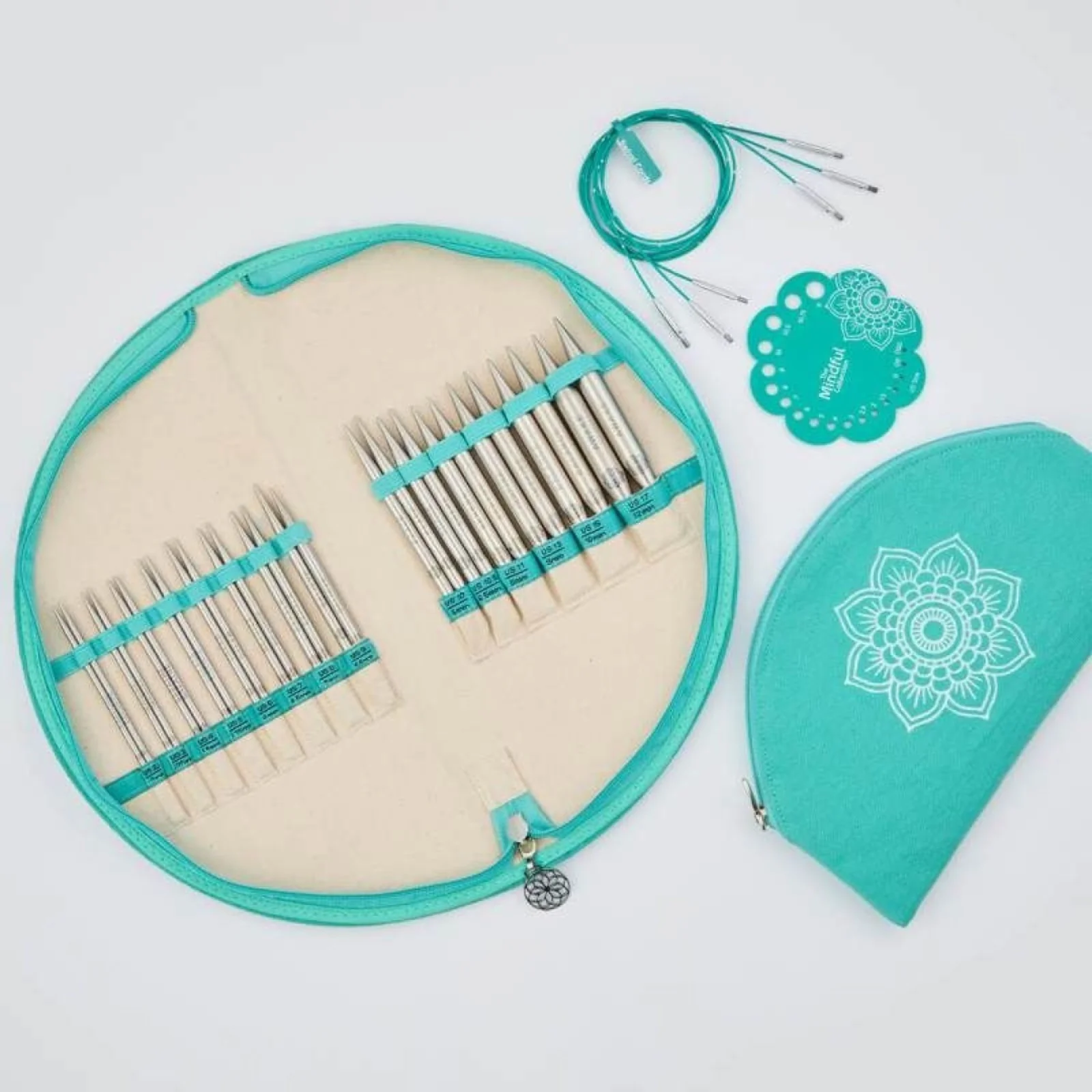 KnitPro Mindful Set Affection auswechselbare Nadelspitzen 3-12mm