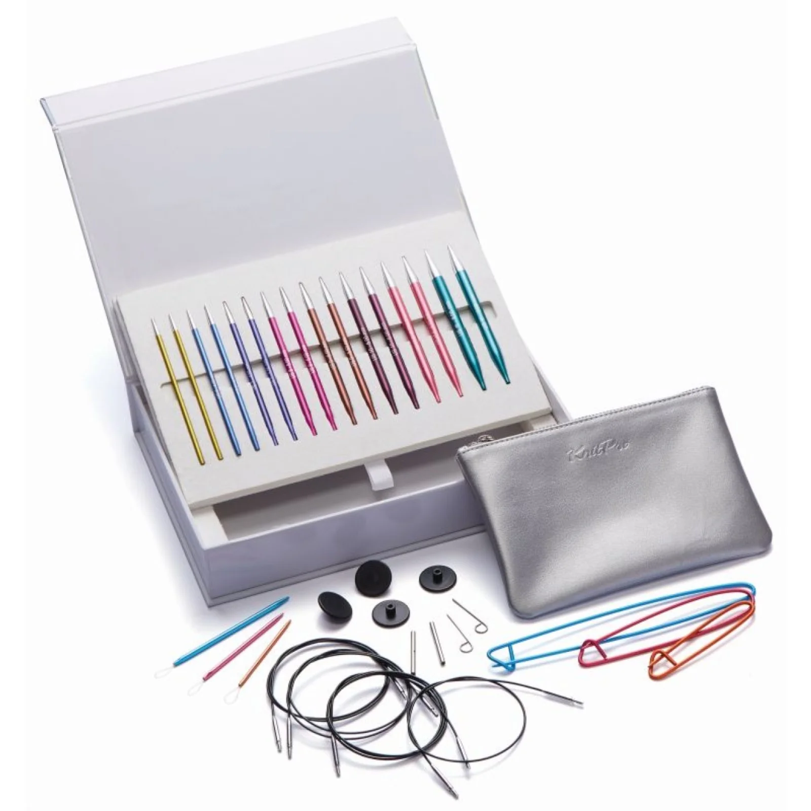 KnitPro Set auswechselbare Nadelspitzen ZING Melodies of Joy 3,5-8mm
