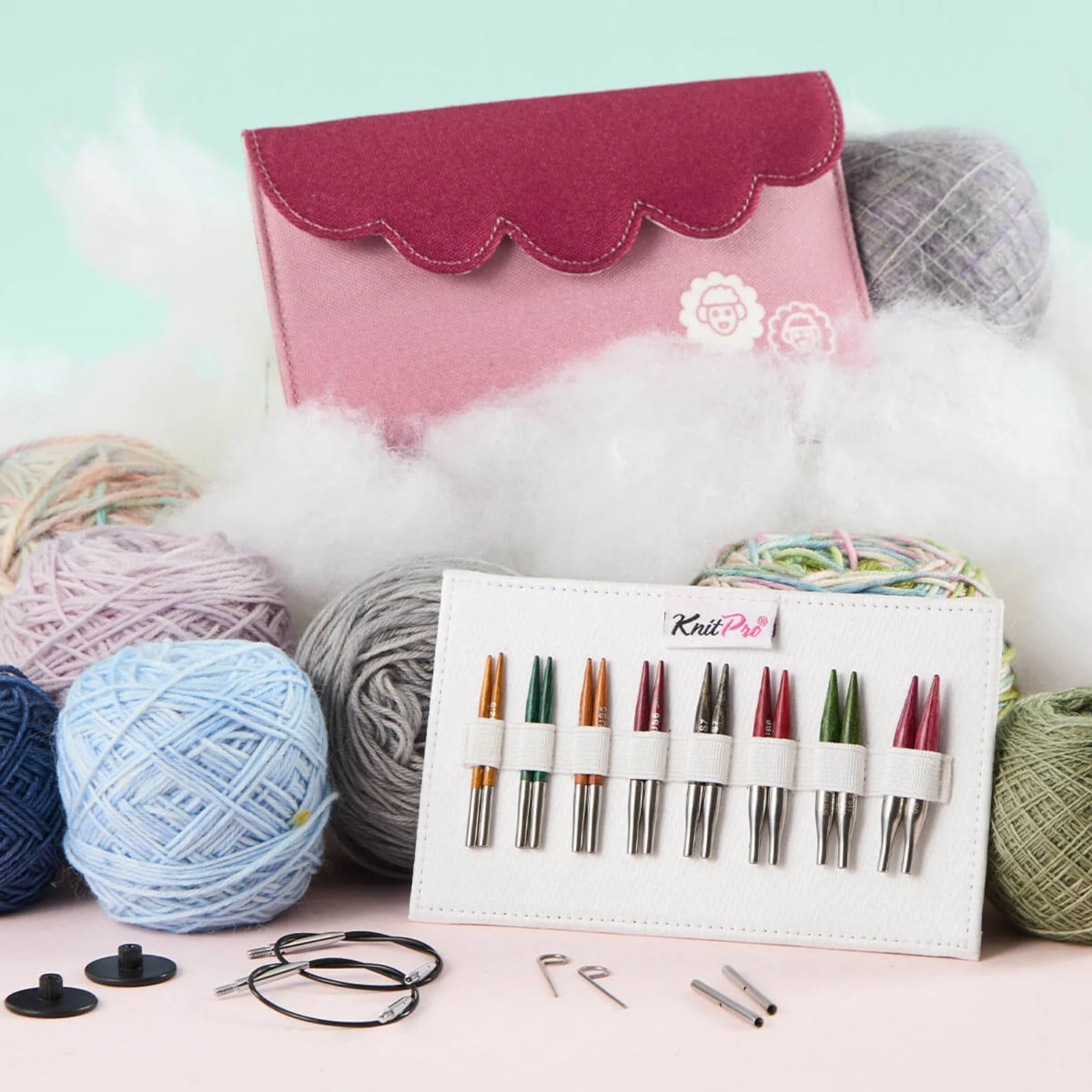 KnitPro Set auswechselbare Nadelspitzen Dreamz 3-6 5cm