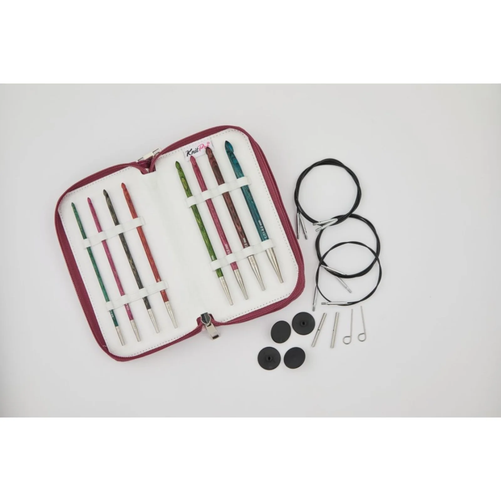 KnitPro Afghanische/Tunesische Set Deluxe einseitig Dreamz 3,5-8