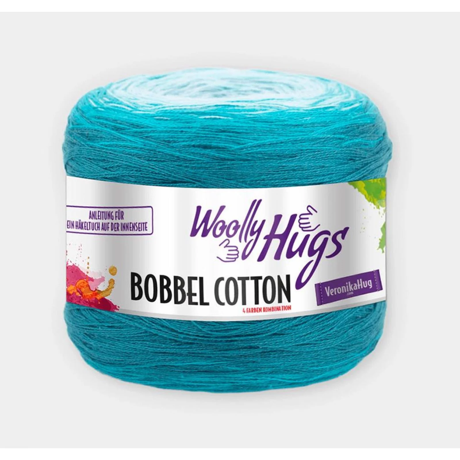 Woolly Hugs Bobbel cotton 200 g - Image 10
