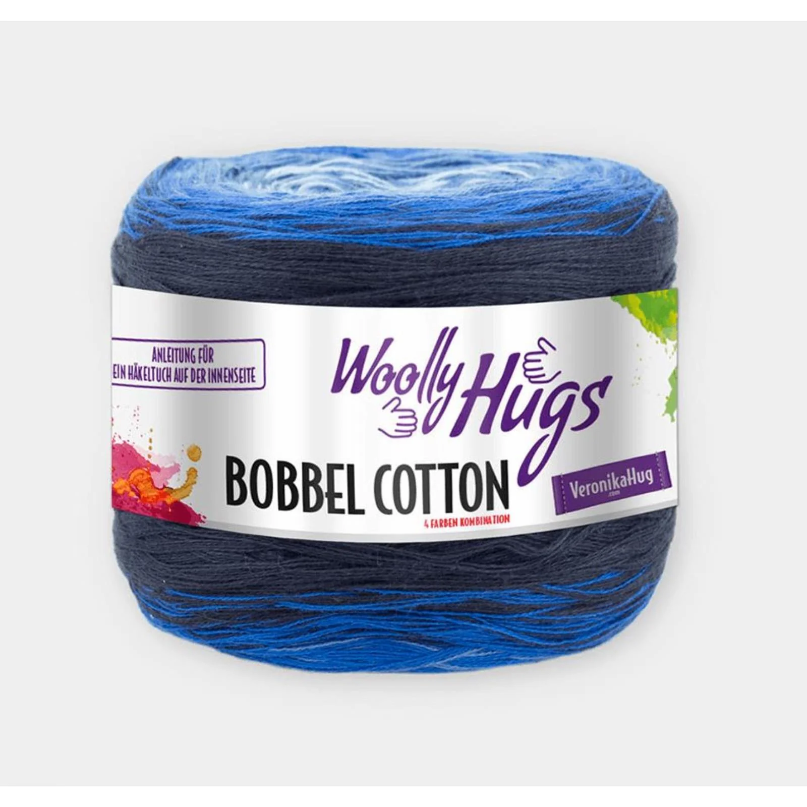 Woolly Hugs Bobbel cotton 200 g - Image 11