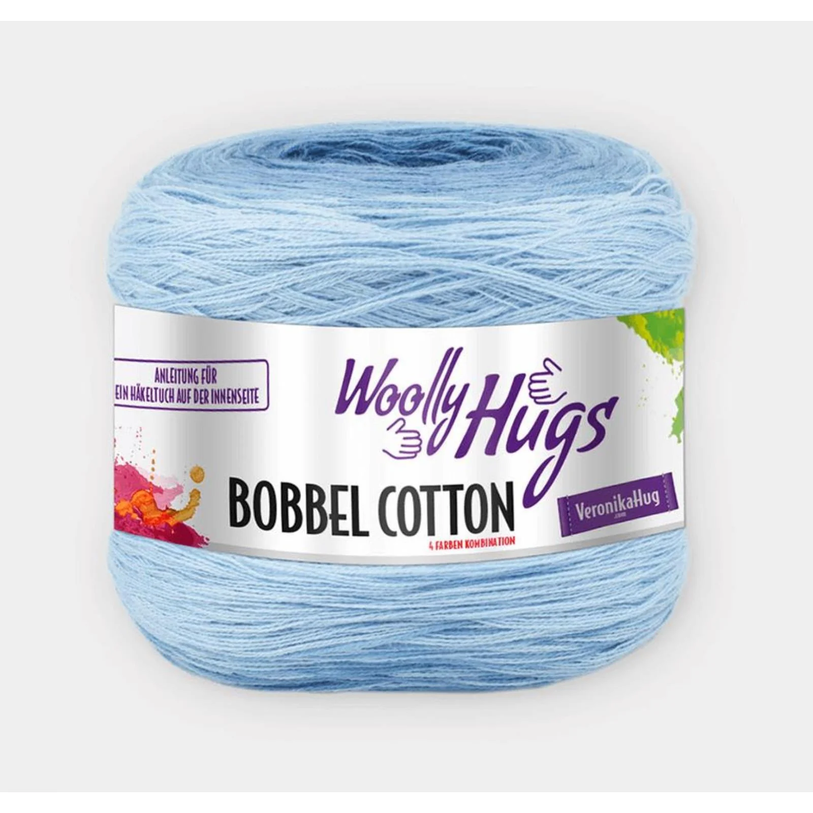 Woolly Hugs Bobbel cotton 200 g - Image 12