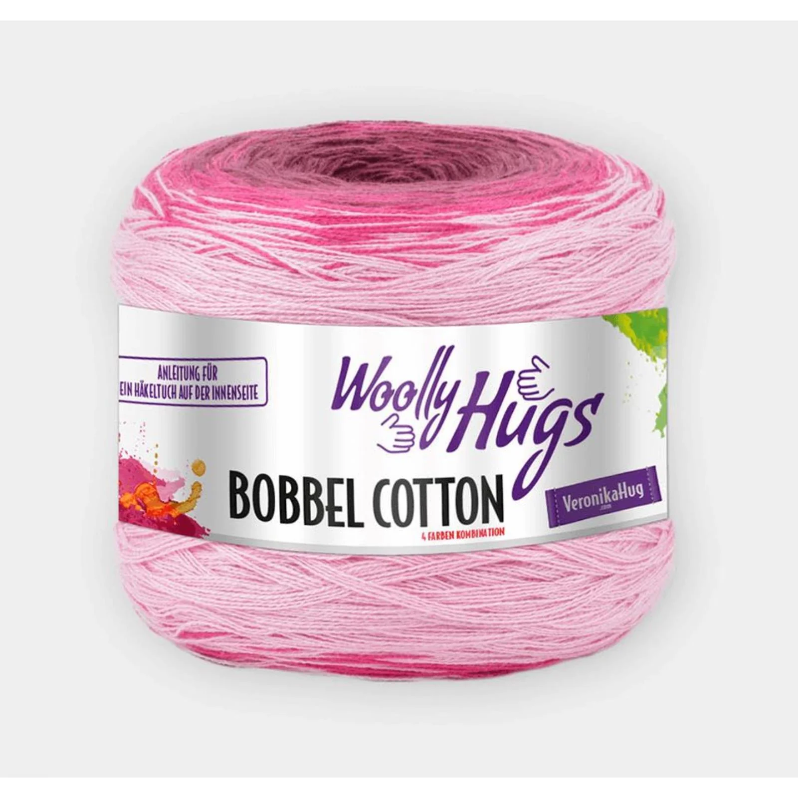 Woolly Hugs Bobbel cotton 200 g - Image 13