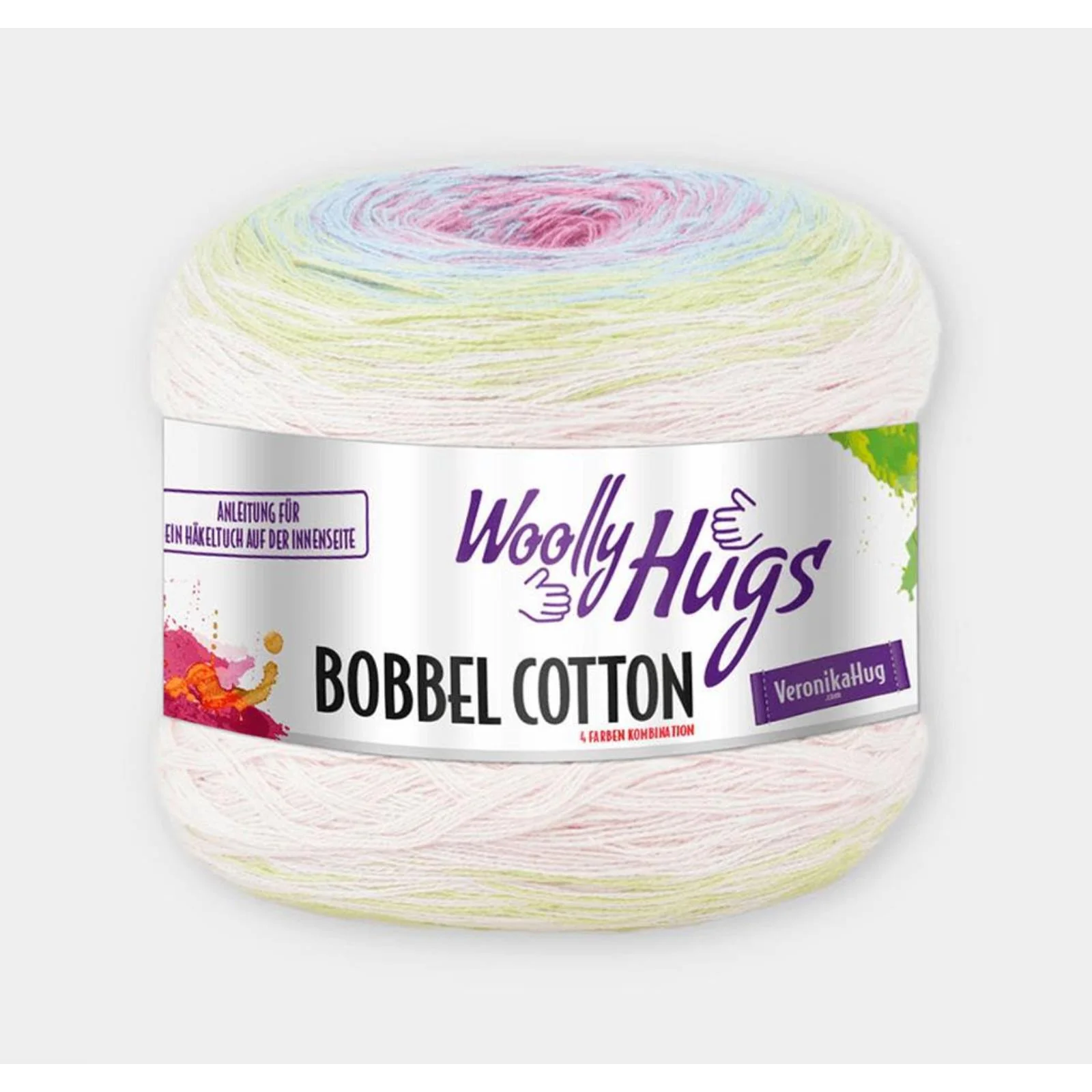 Woolly Hugs Bobbel cotton 200 g - Image 14