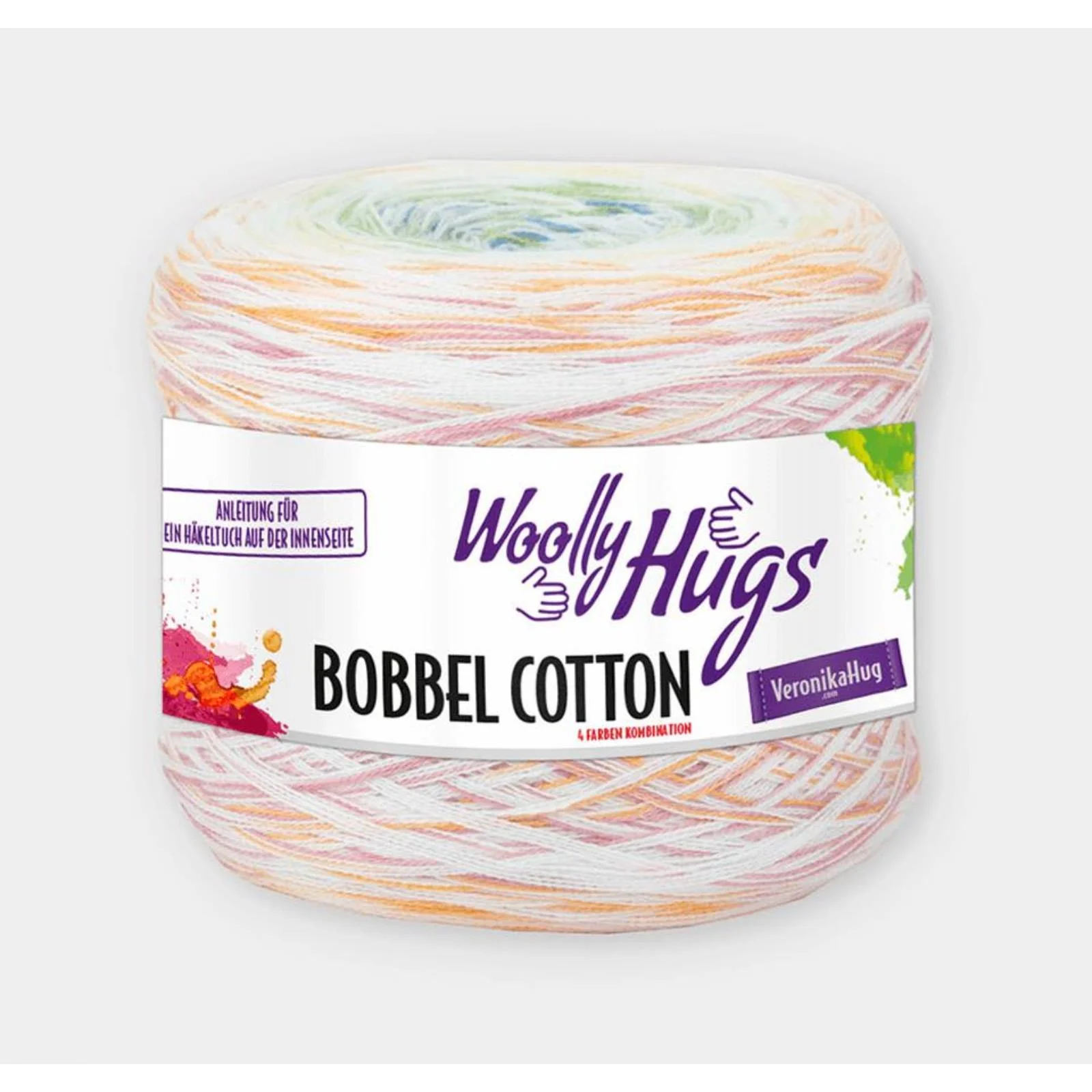 Woolly Hugs Bobbel cotton 200 g - Image 15