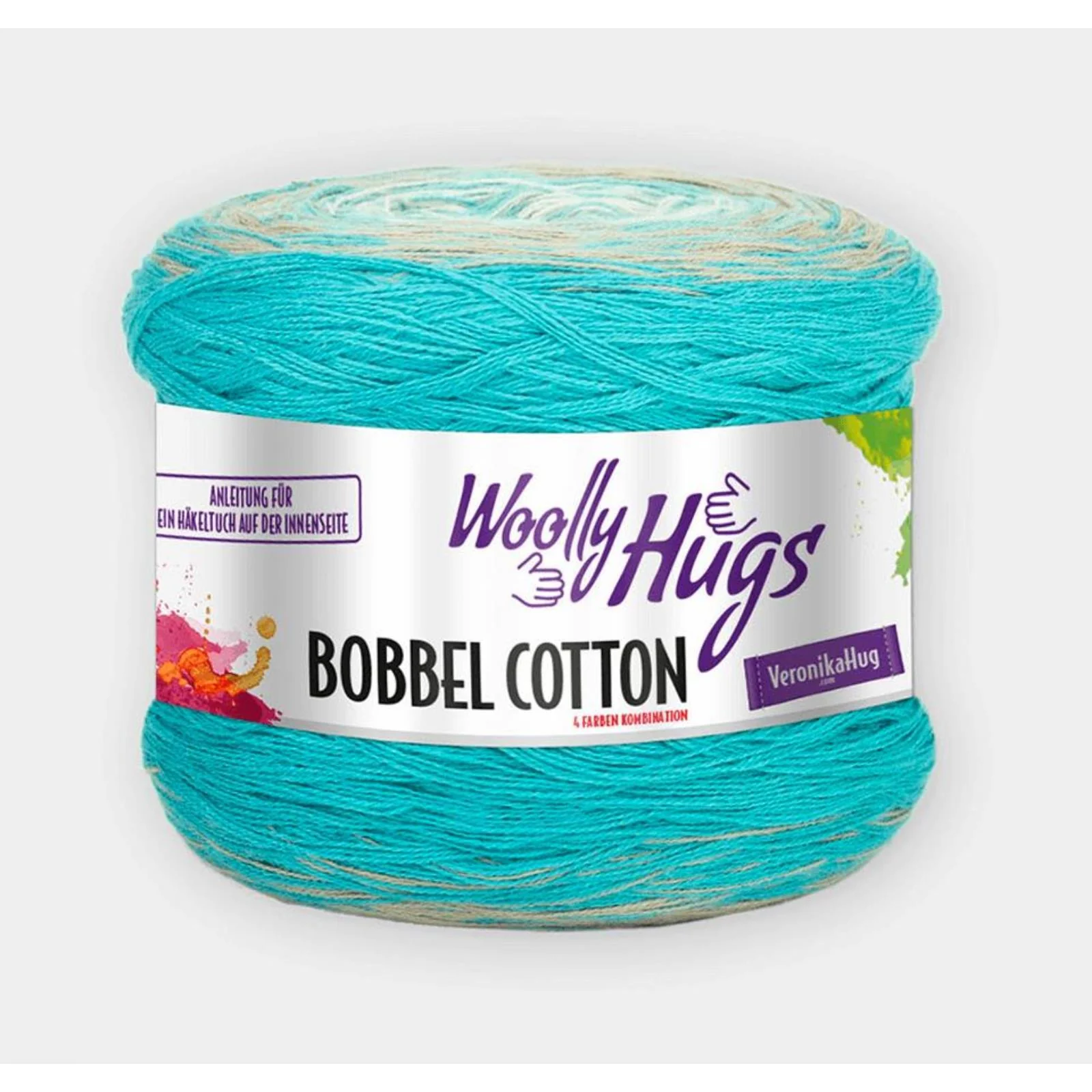 Woolly Hugs Bobbel cotton 200 g - Image 16