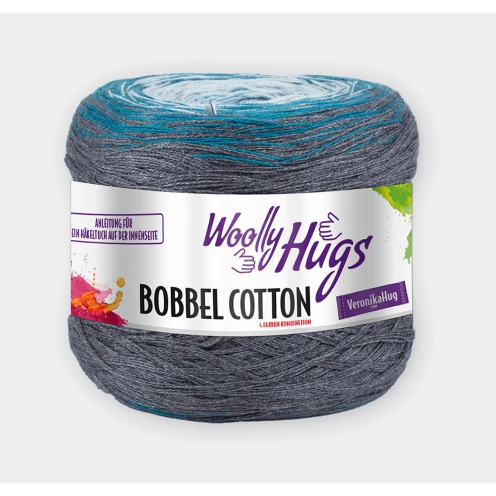 Woolly Hugs Bobbel cotton 200 g - Image 17