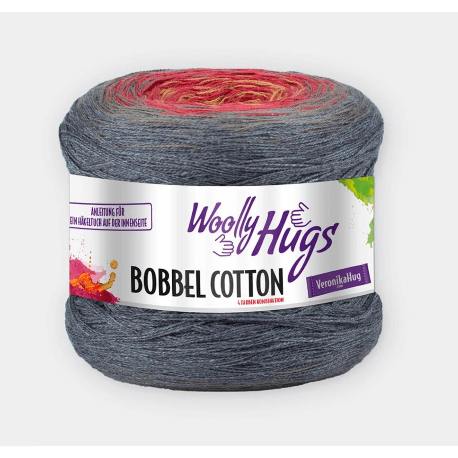 Woolly Hugs Bobbel cotton 200 g - Image 18