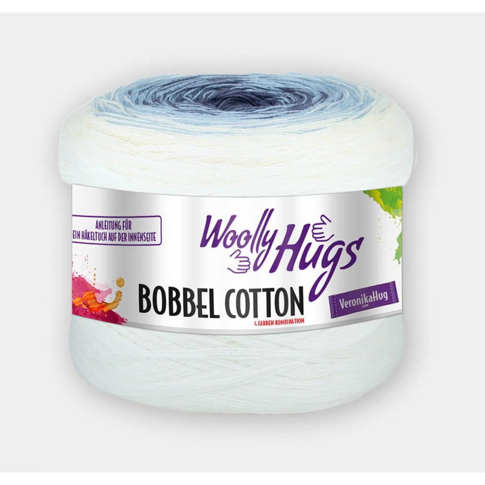 Woolly Hugs Bobbel cotton 200 g - Image 19