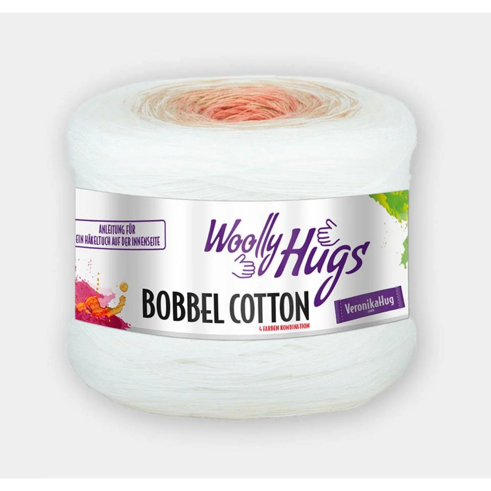 Woolly Hugs Bobbel cotton 200 g - Image 20