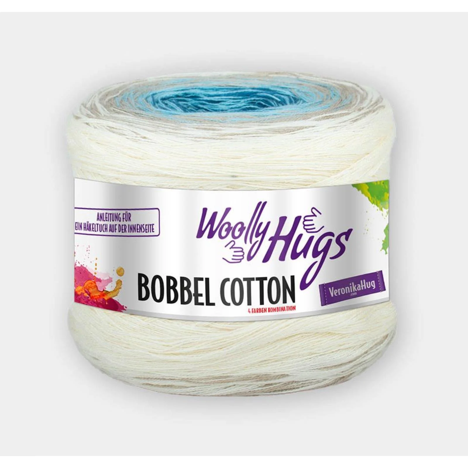 Woolly Hugs Bobbel cotton 200 g - Image 21