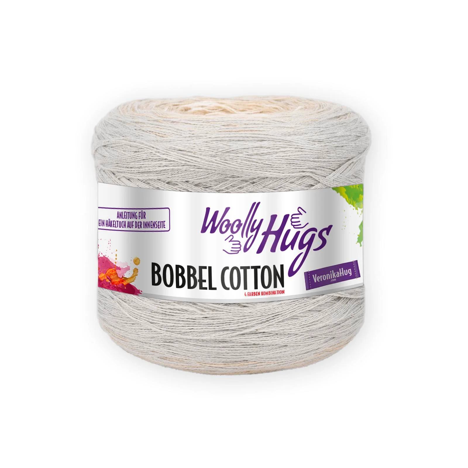 Woolly Hugs Bobbel cotton 200 g - Image 29