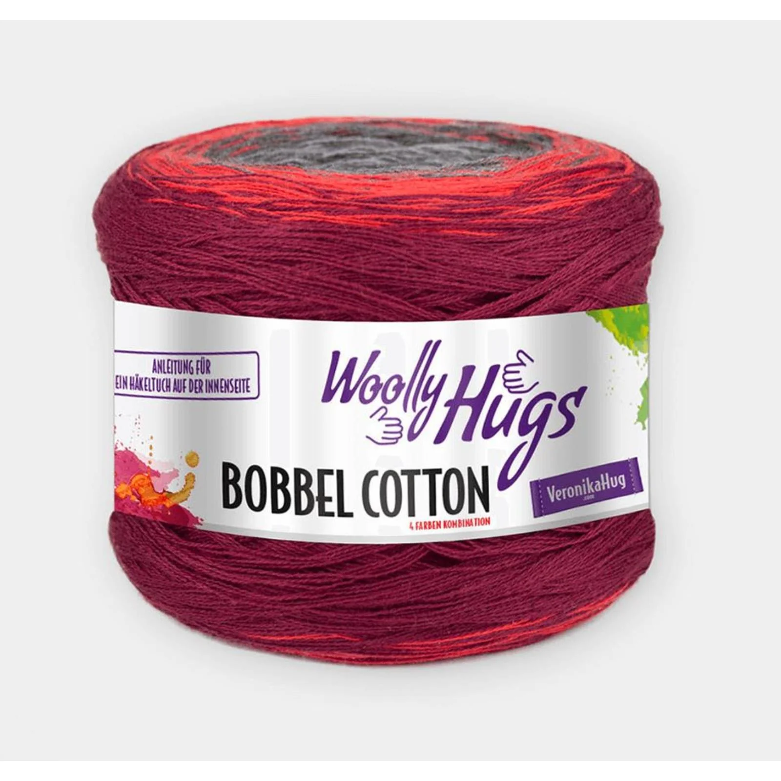 Woolly Hugs Bobbel cotton 200 g - Image 3