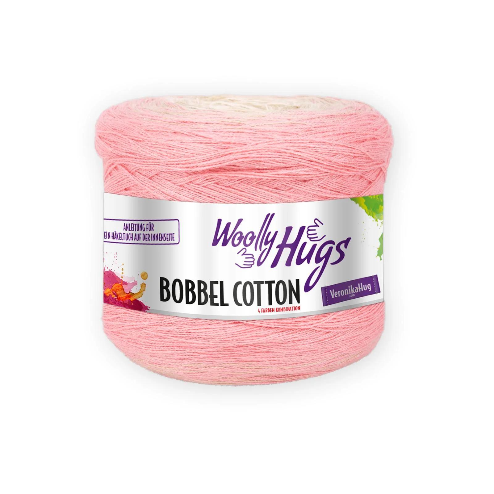 Woolly Hugs Bobbel cotton 200 g - Image 30
