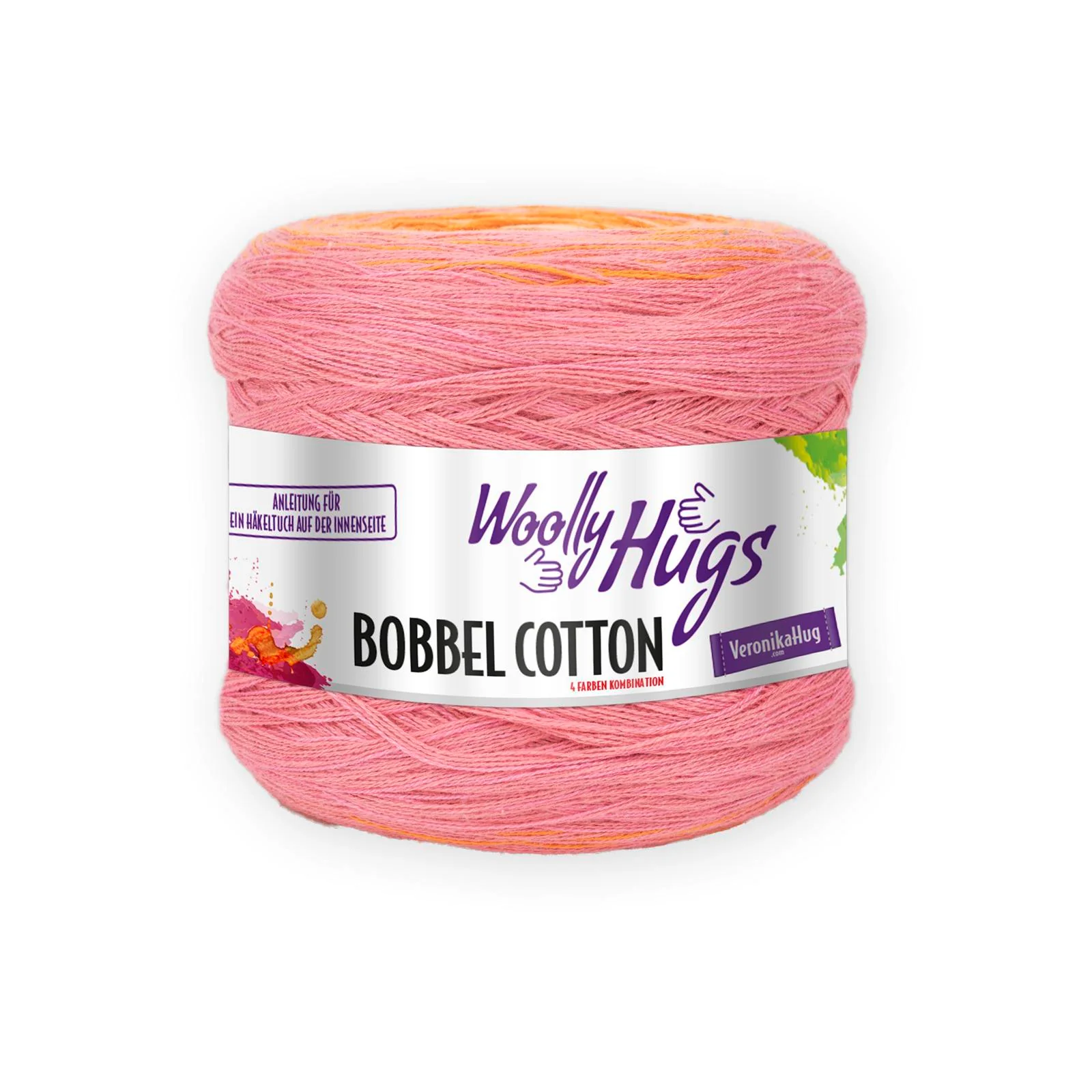 Woolly Hugs Bobbel cotton 200 g - Image 31