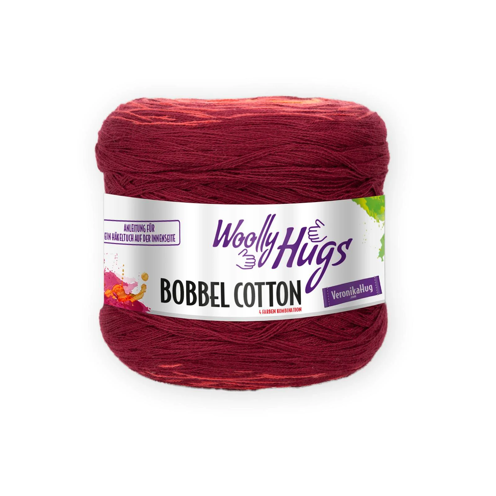 Woolly Hugs Bobbel cotton 200 g - Image 32