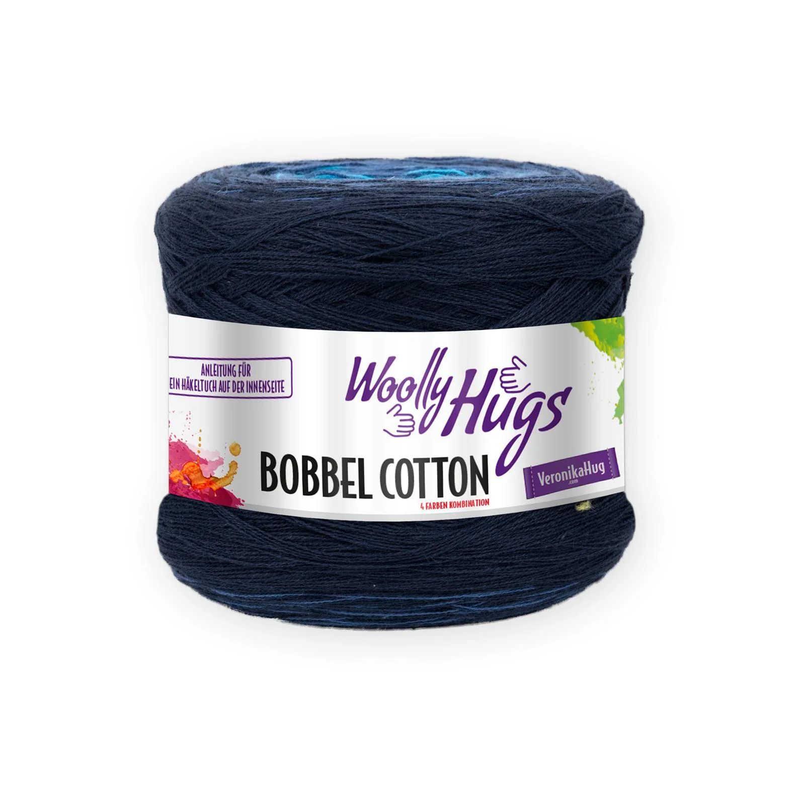 Woolly Hugs Bobbel cotton 200 g - Image 33
