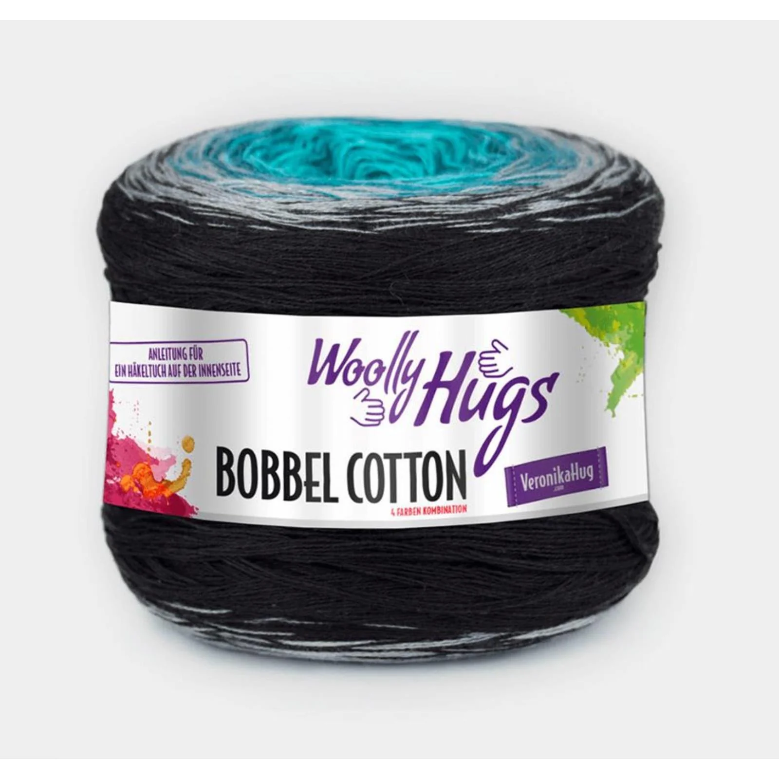 Woolly Hugs Bobbel cotton 200 g - Image 4