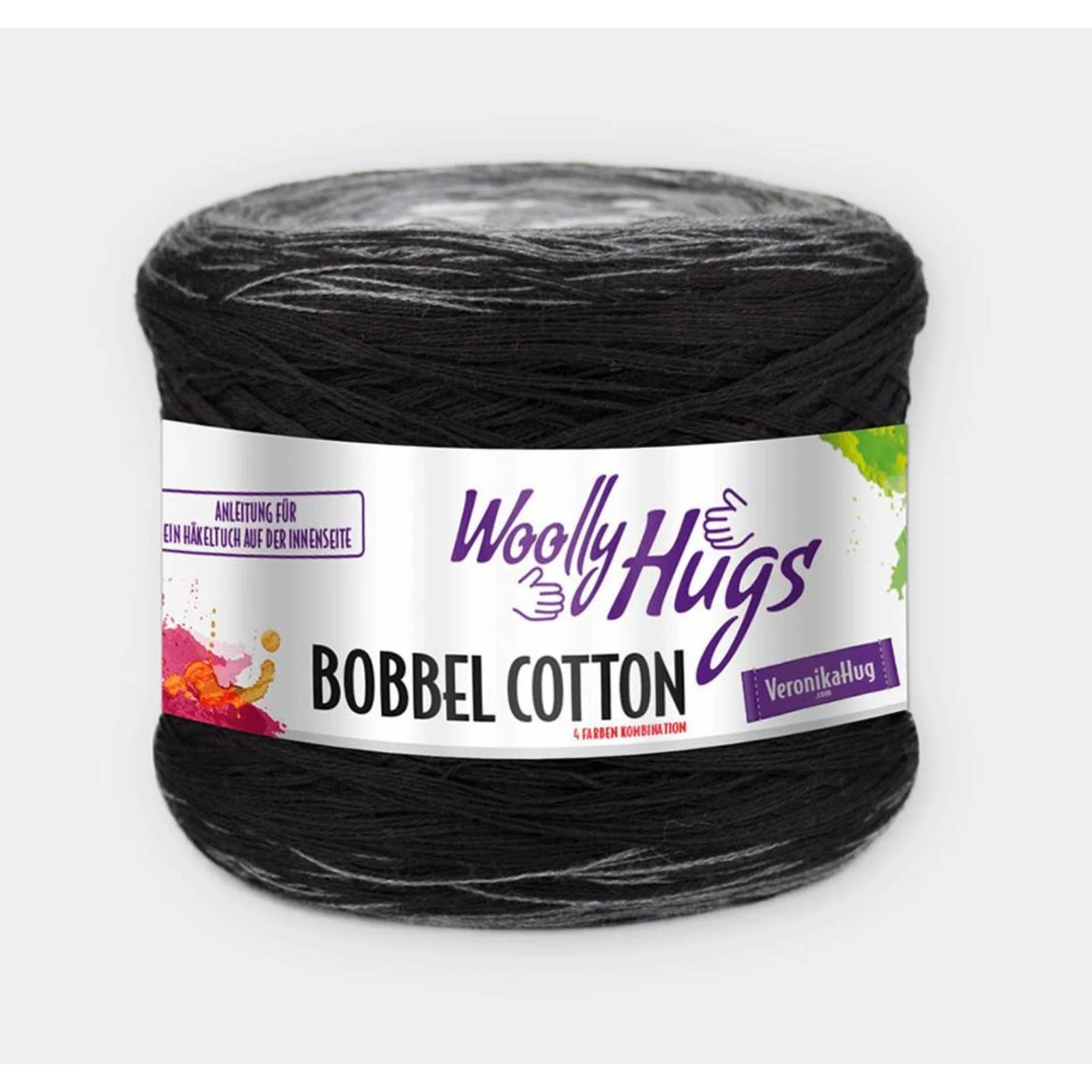 Woolly Hugs Bobbel cotton 200 g - Image 5