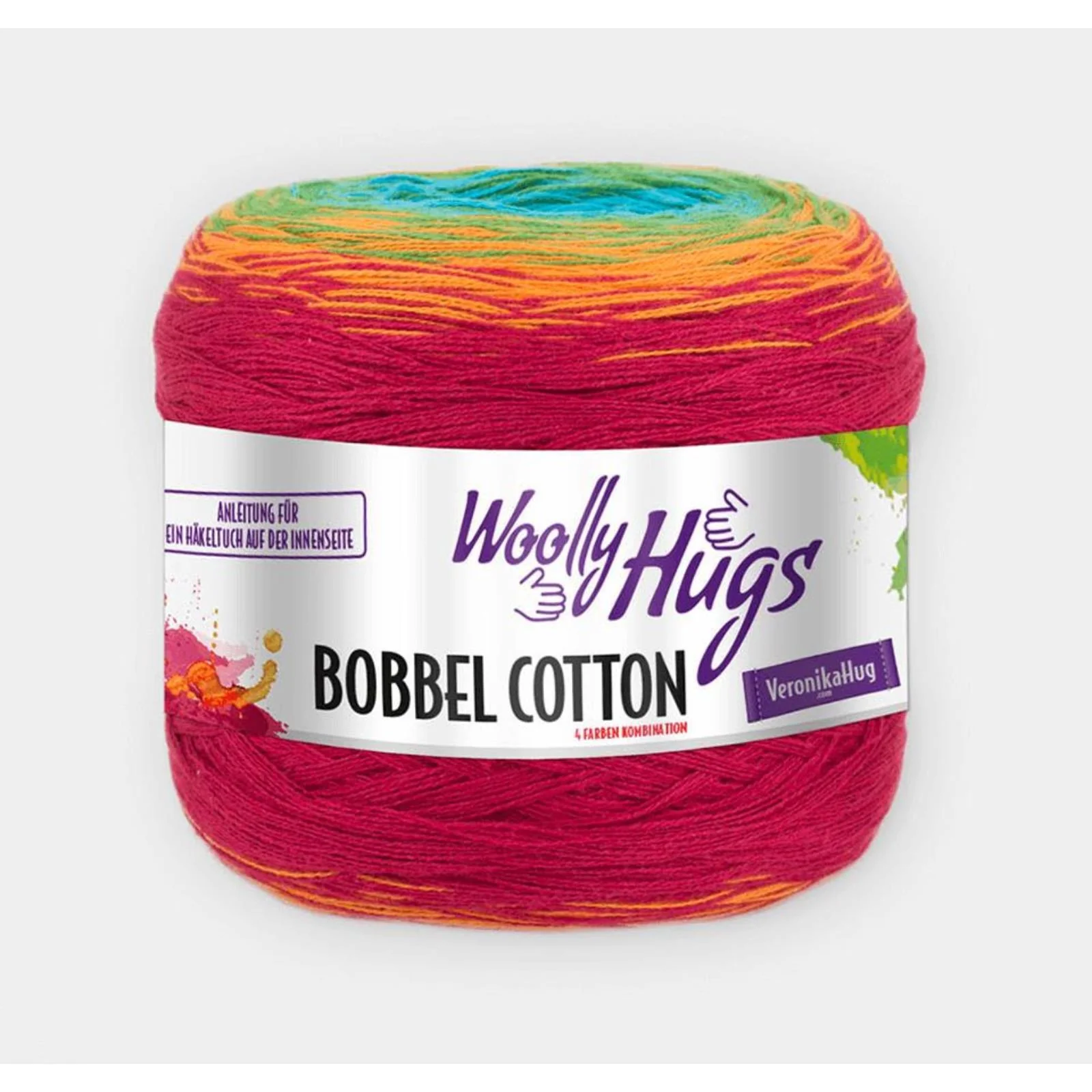 Woolly Hugs Bobbel cotton 200 g - Image 6