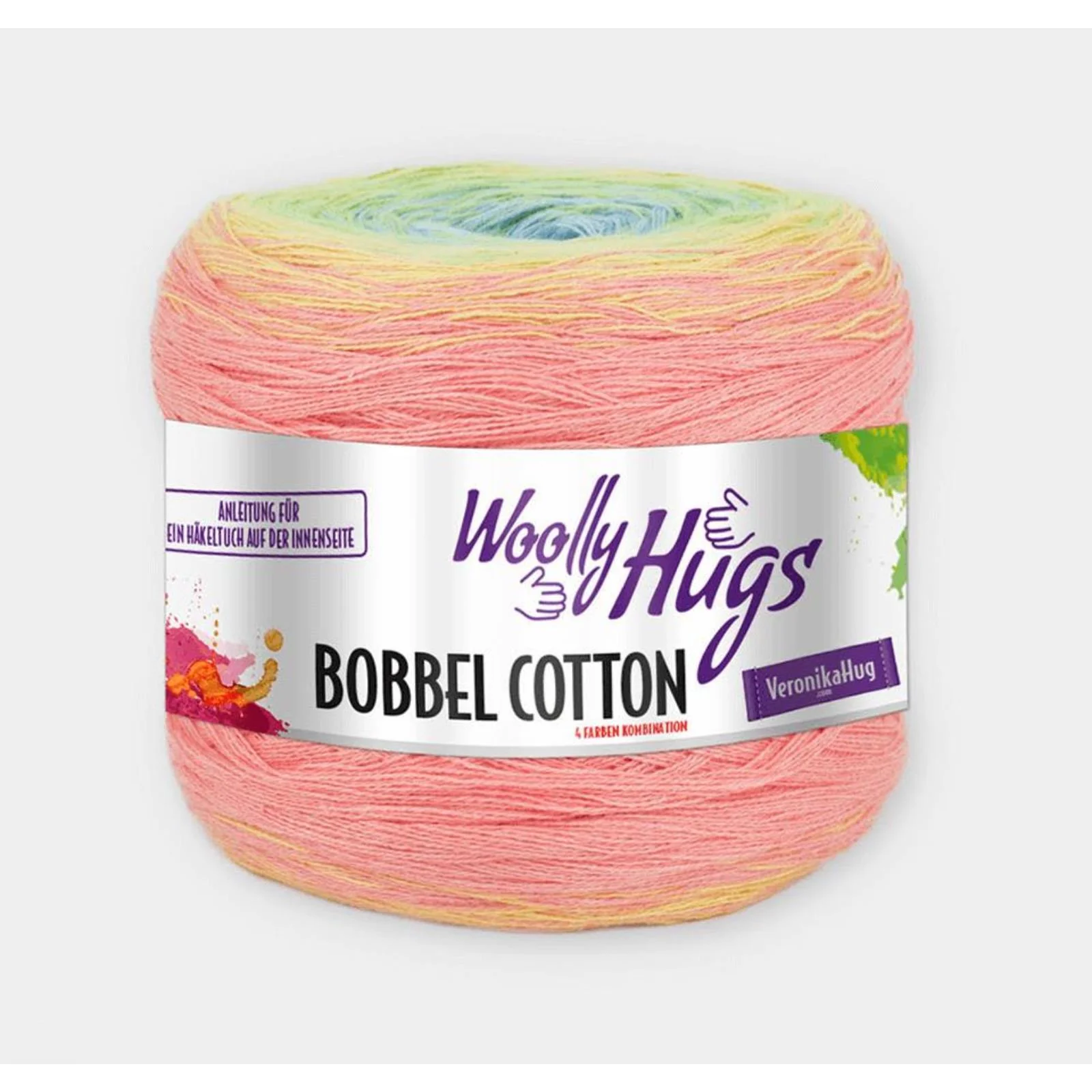Woolly Hugs Bobbel cotton 200 g - Image 7