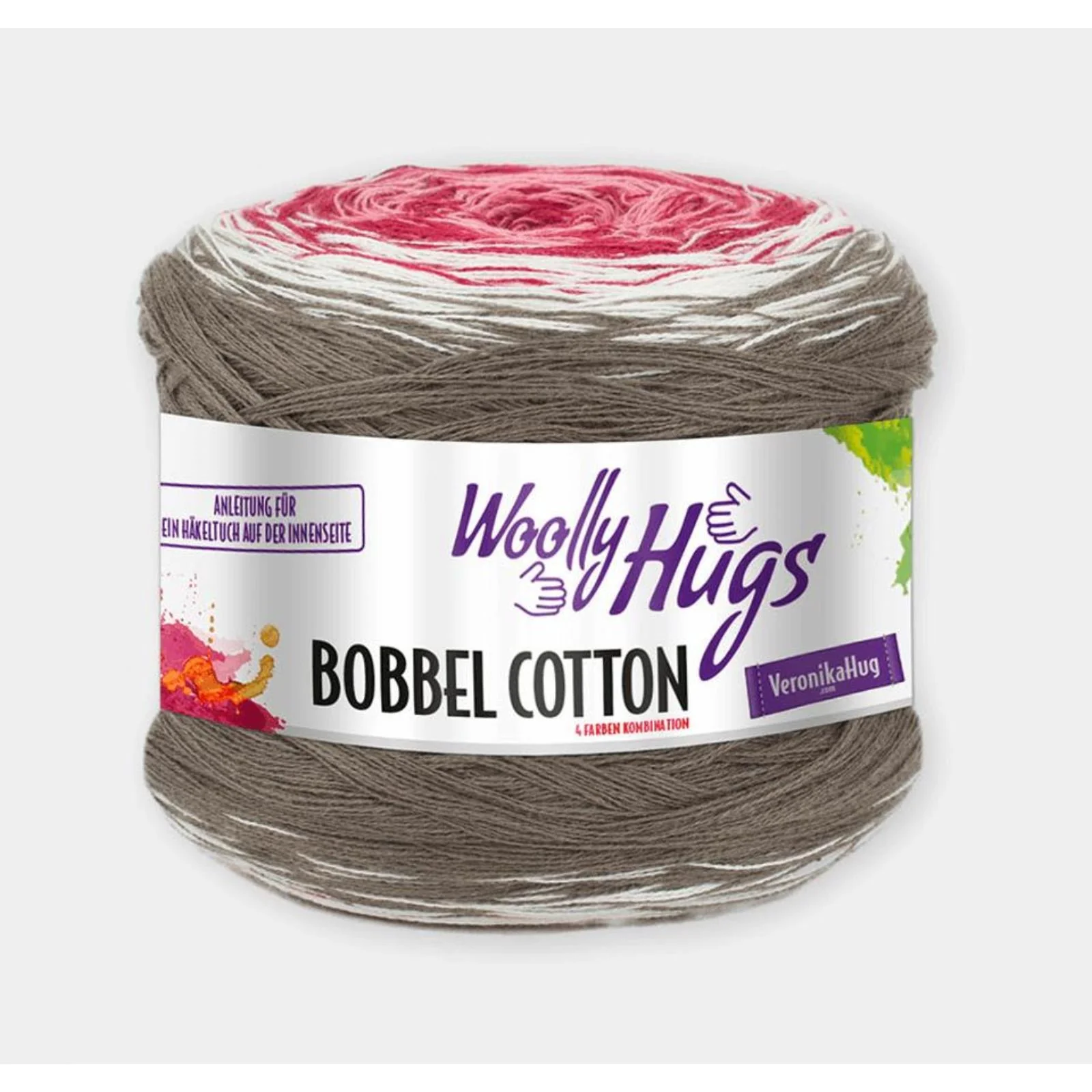 Woolly Hugs Bobbel cotton 200 g - Image 8