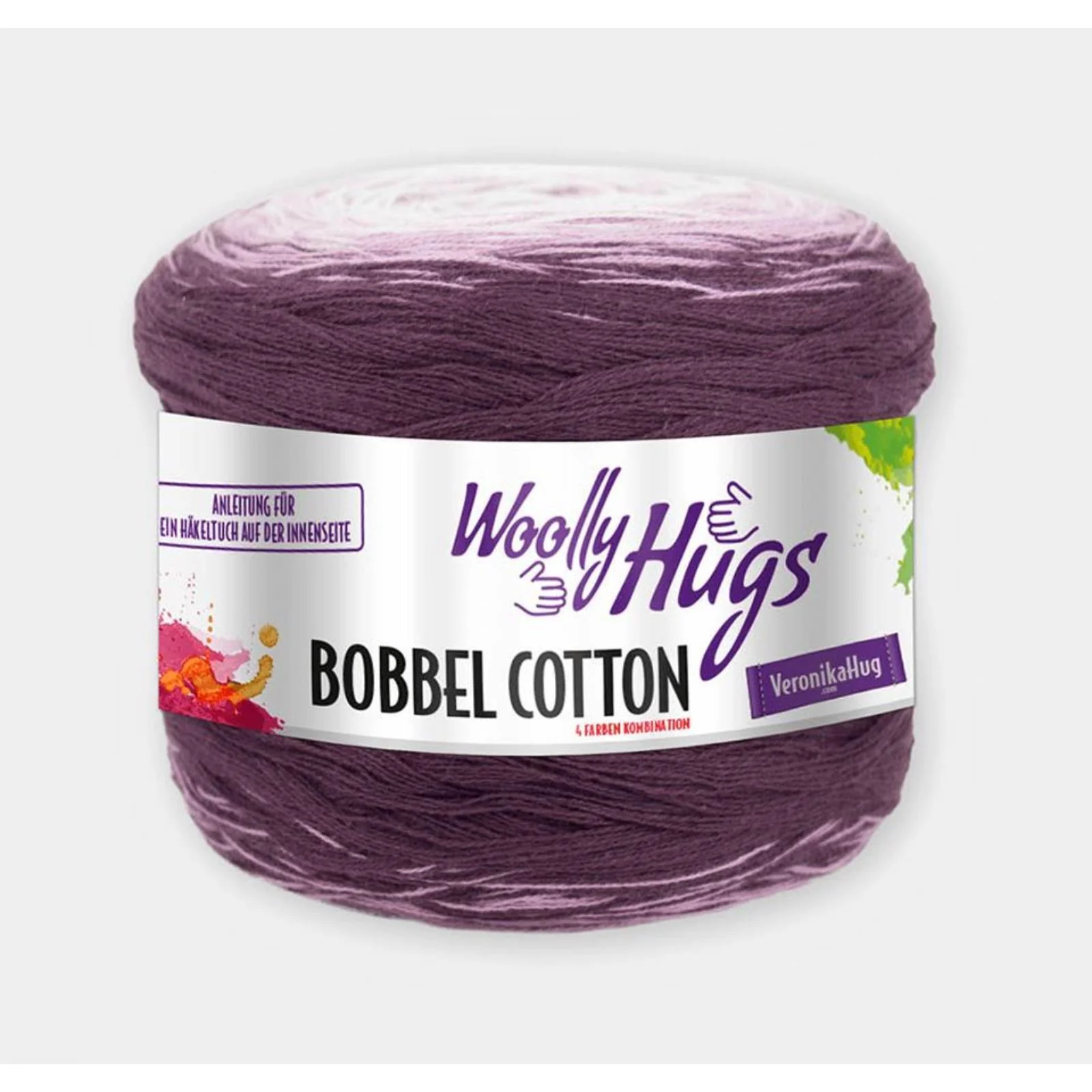 Woolly Hugs Bobbel cotton 200 g - Image 9