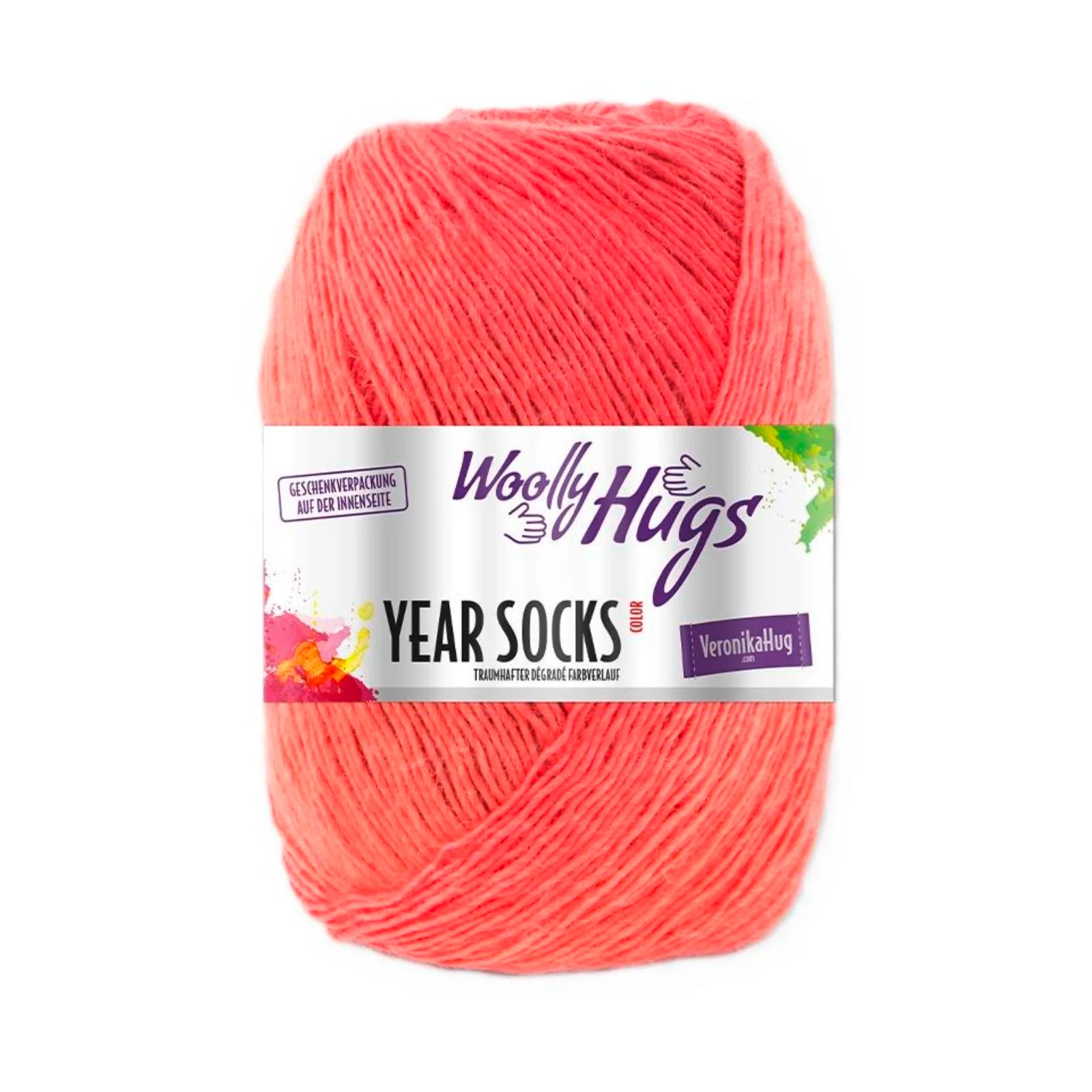 Woolly Hugs Year Socks 100 g - Image 10
